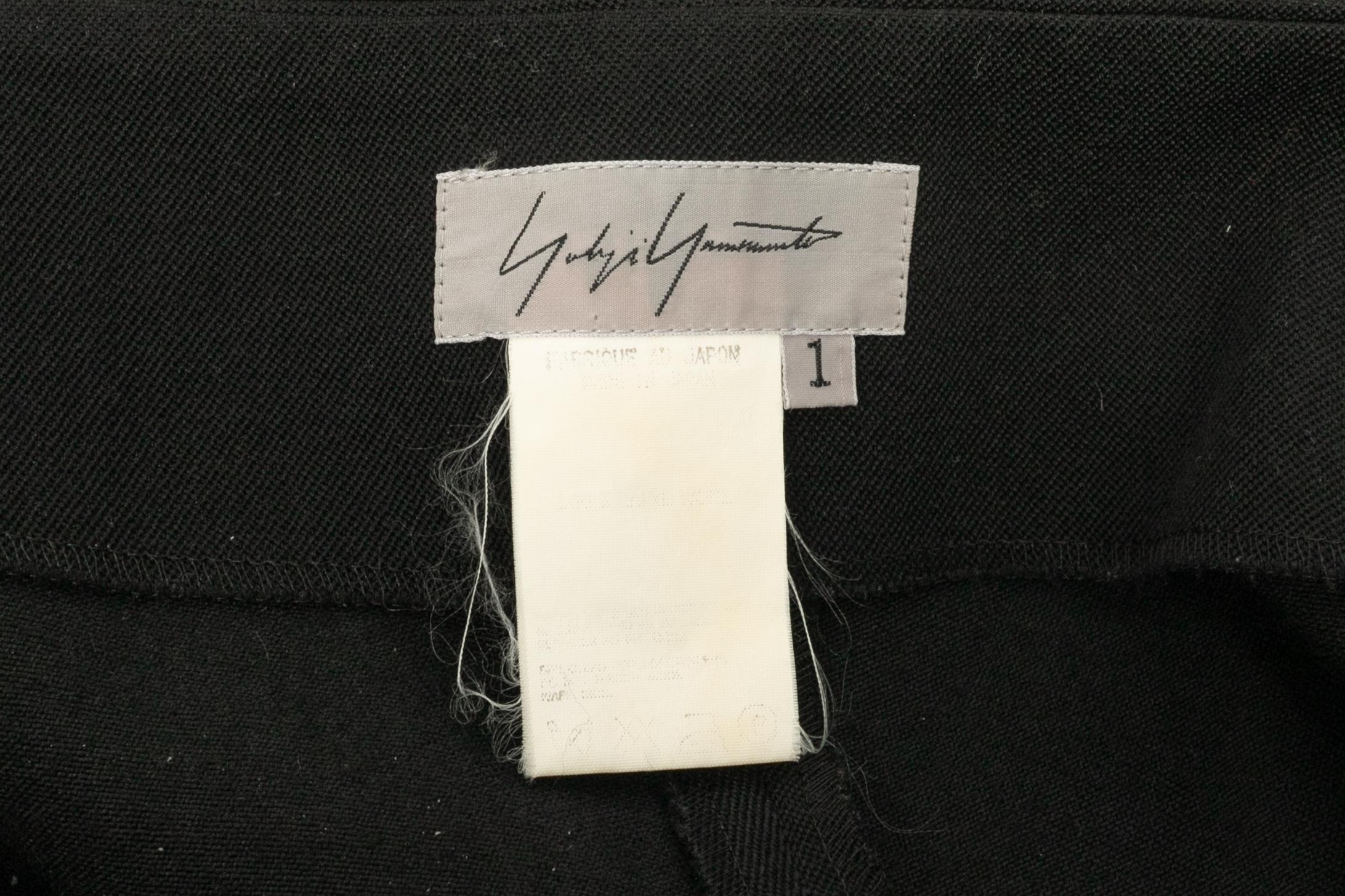 Yohji Yamamoto Hosen im Angebot 4