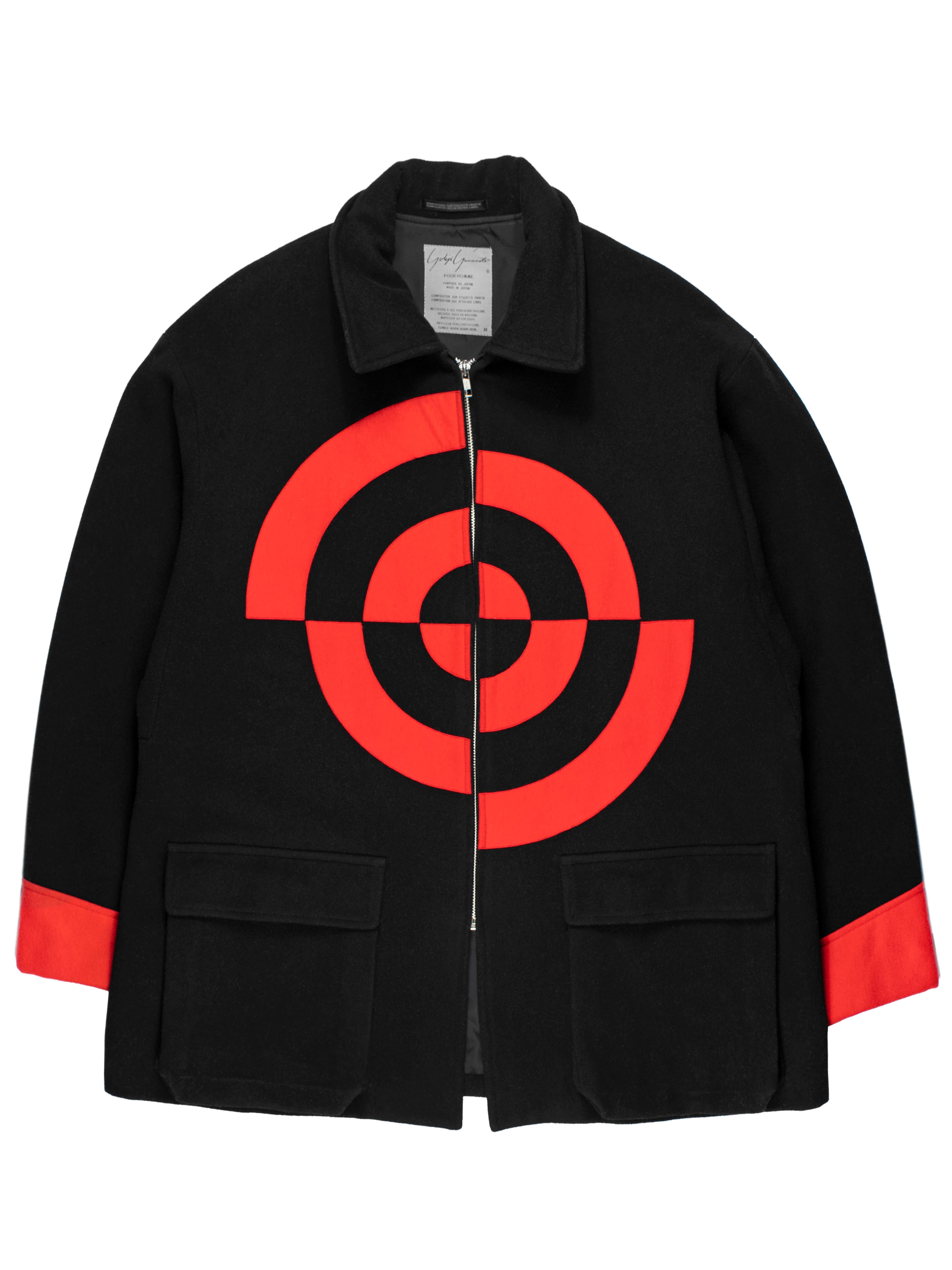 Yohji Yamamoto Pour Homme AW1990 Bullseye Jacket