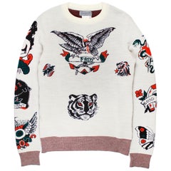 Yohji Yamamoto Pour Homme AW2003 Tattoo-Pullover