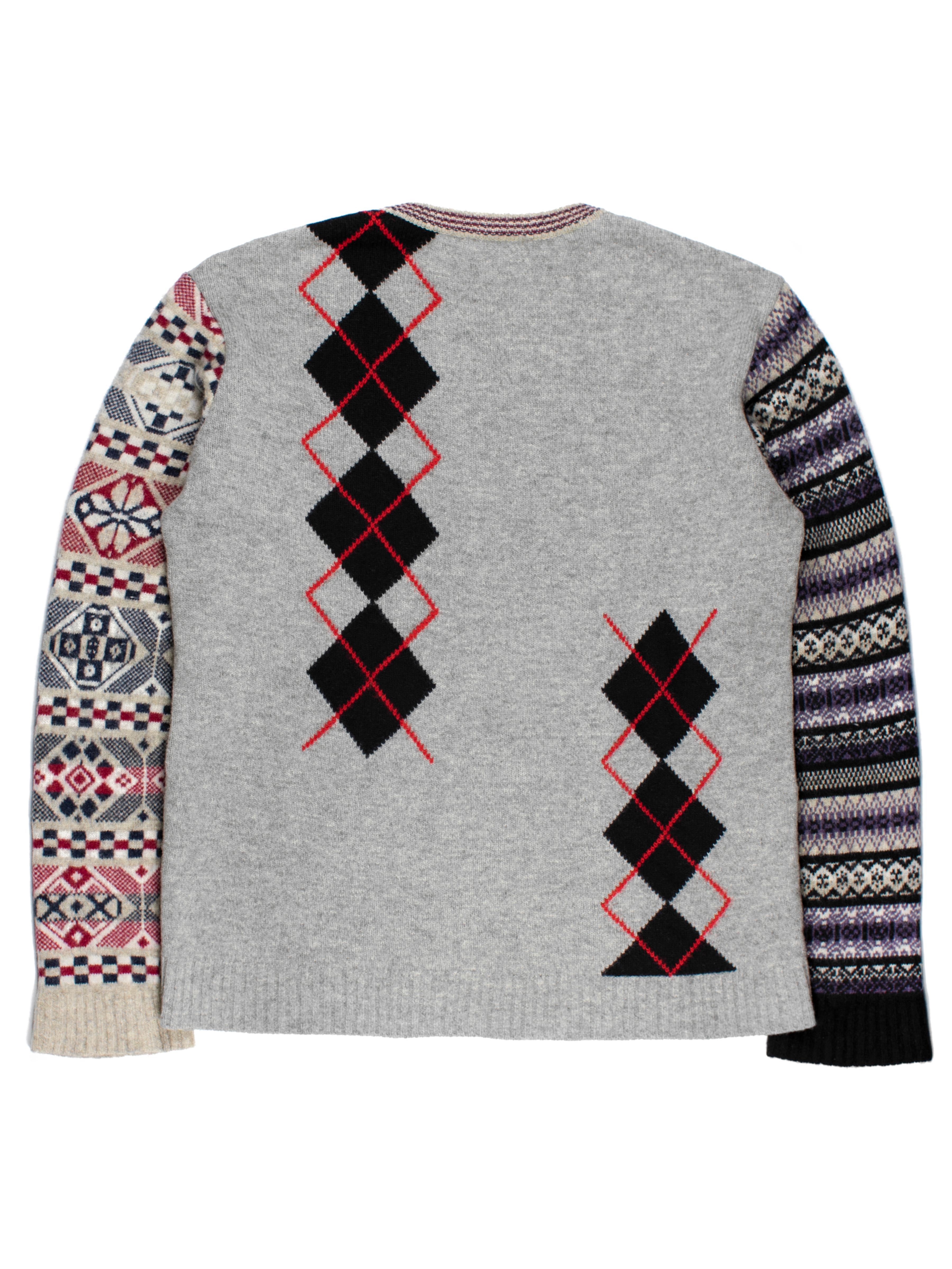 pour homme sweater