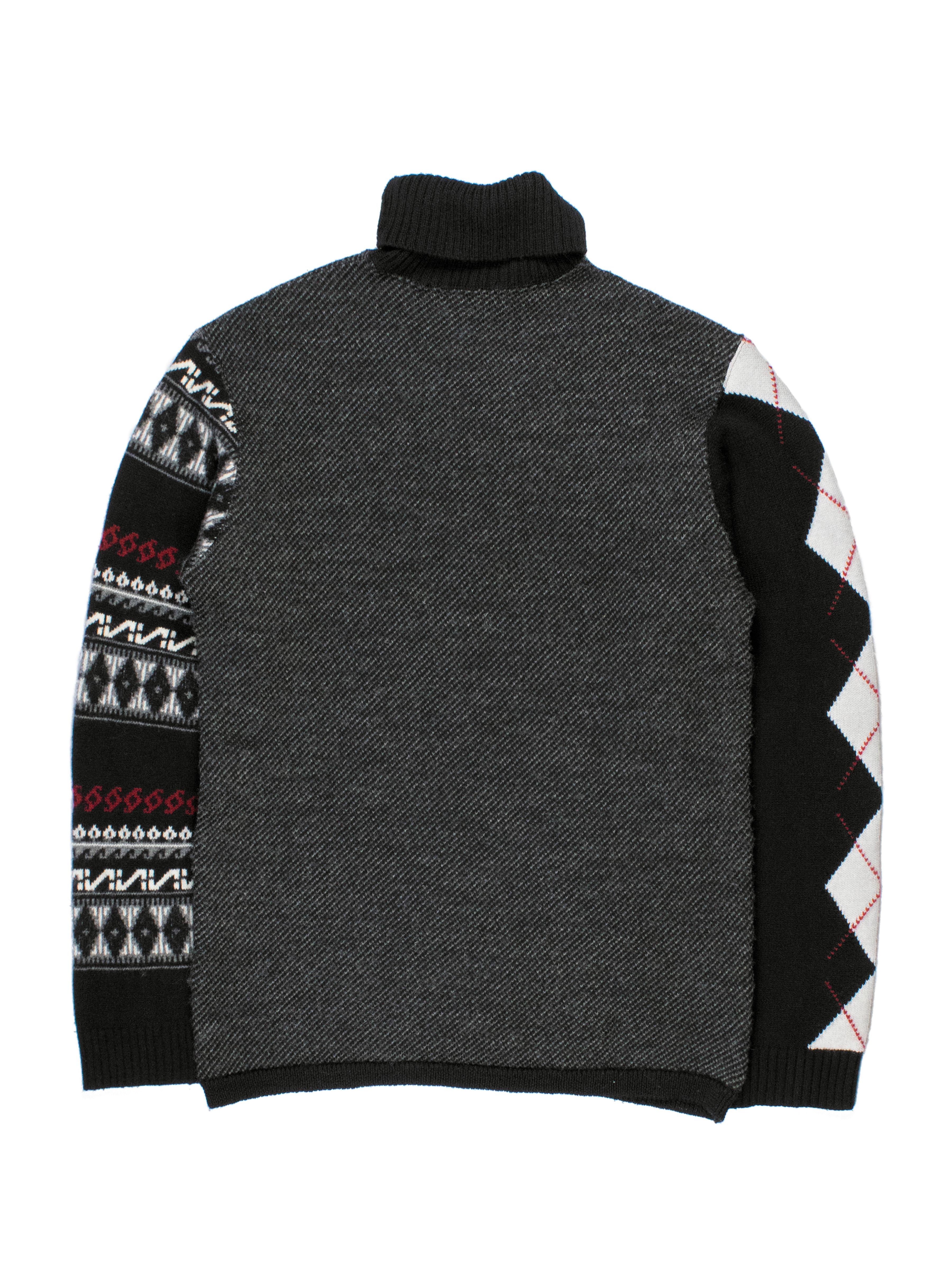 Yohji Yamamoto Pour Homme AW2007 Shotaro Ishinomori Pullover im Zustand „Gut“ in Beverly Hills, CA