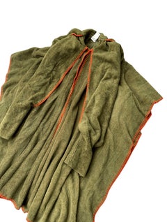 Yohji Yamamoto Pour Homme Heave Shawl Collar Robe, Autumn Winter 2012