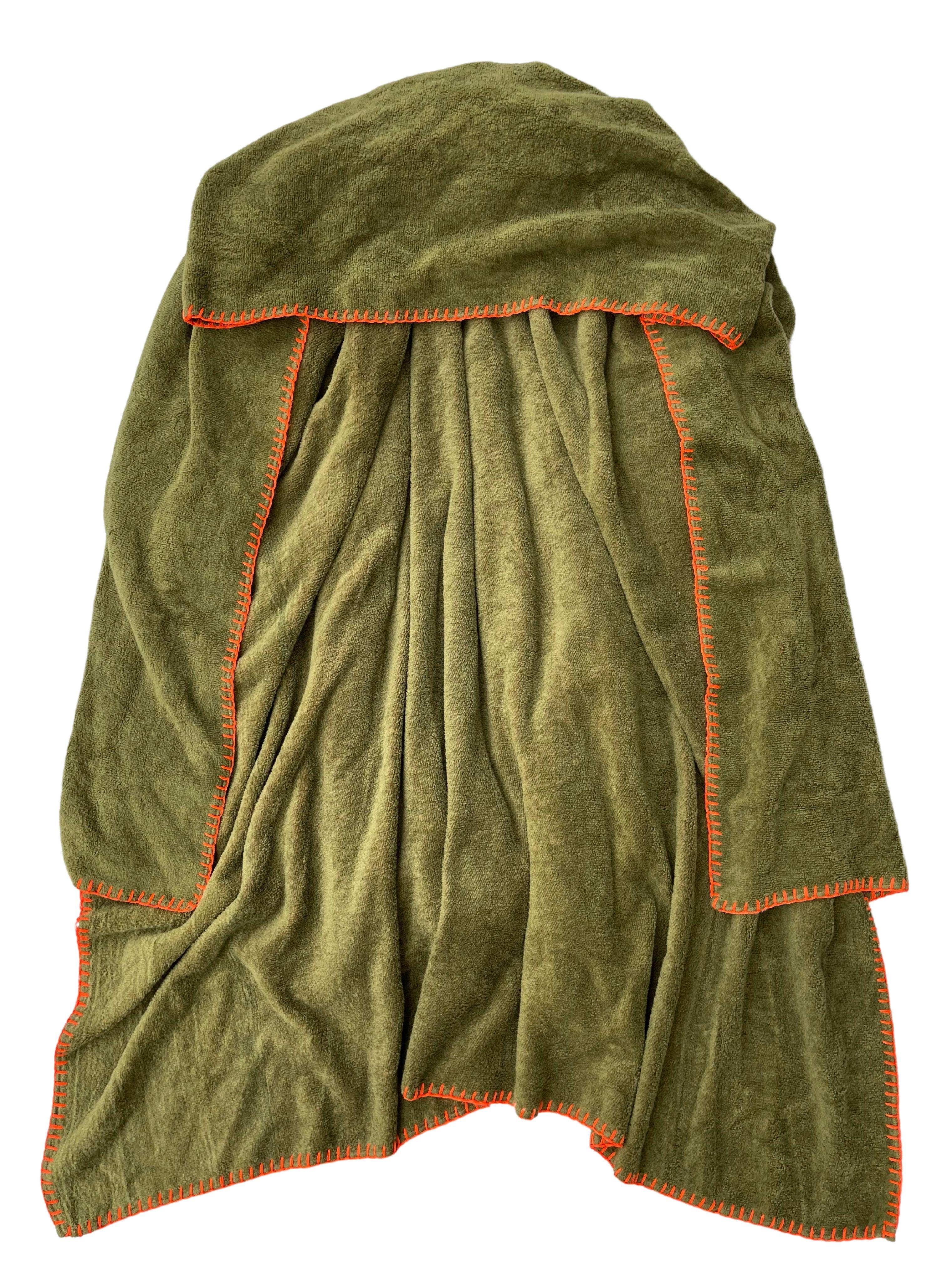 Yohji Yamamoto Pour Homme Robe à col châle en tissu, automne-hiver 2012 Bon état - En vente à Seattle, WA