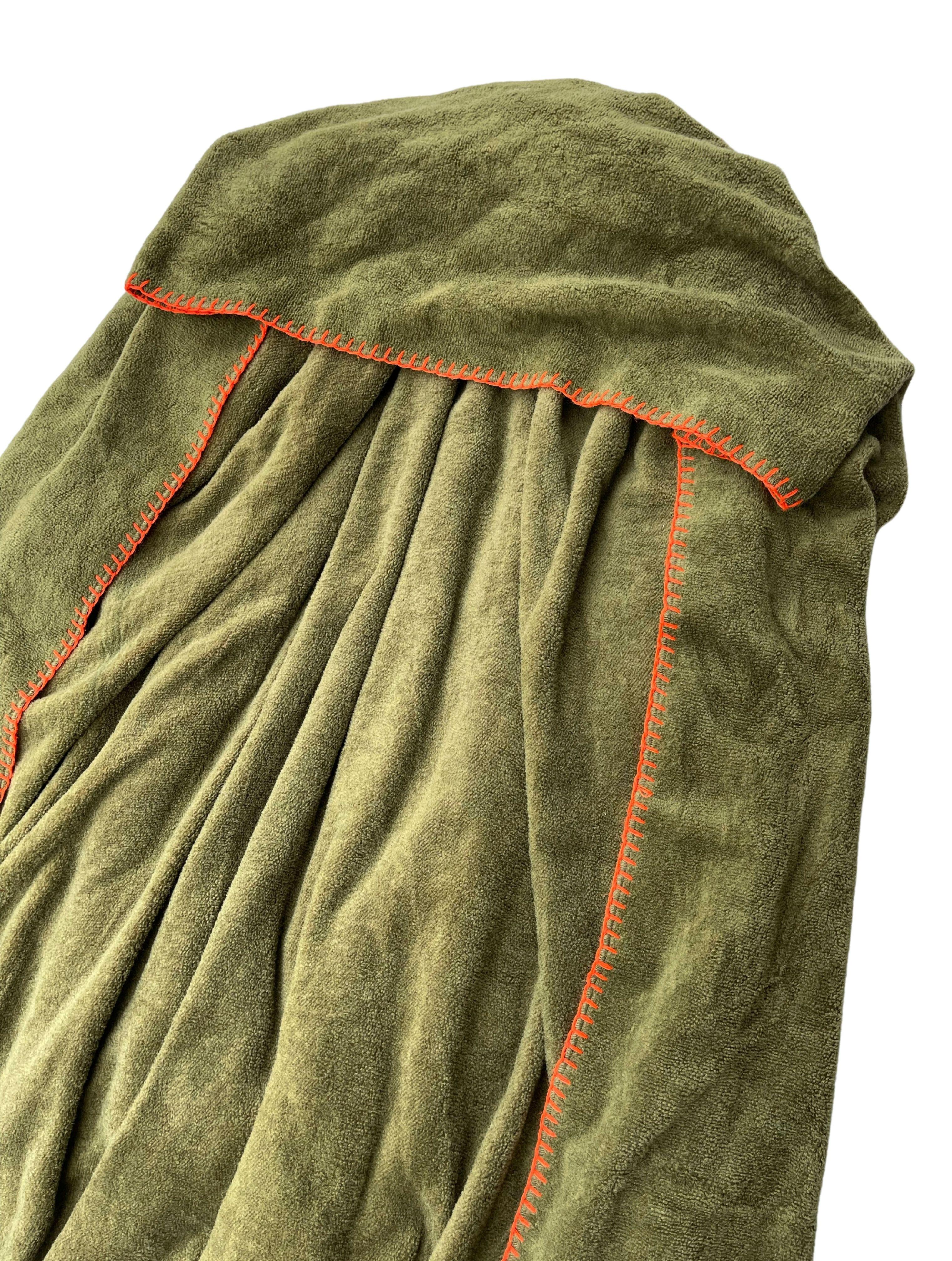 Yohji Yamamoto Pour Homme Robe à col châle en tissu, automne-hiver 2012 Unisexe en vente
