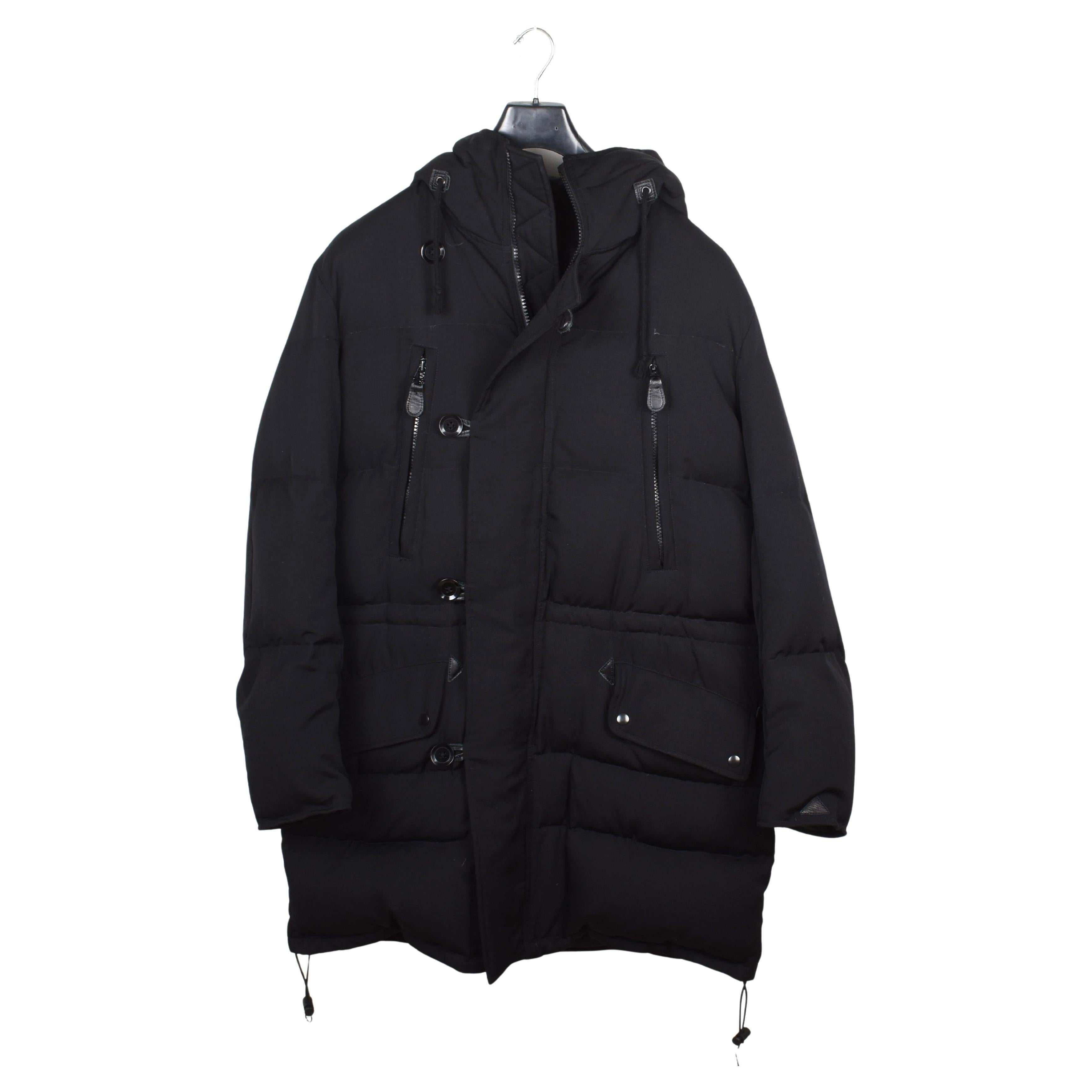 Yohji Yamamoto Pour Homme Uomo Cappotto Parka Down 3 - XL