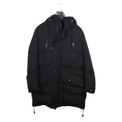 Yohji Yamamoto Pour Homme Men Coat Parka Down 3 - XL