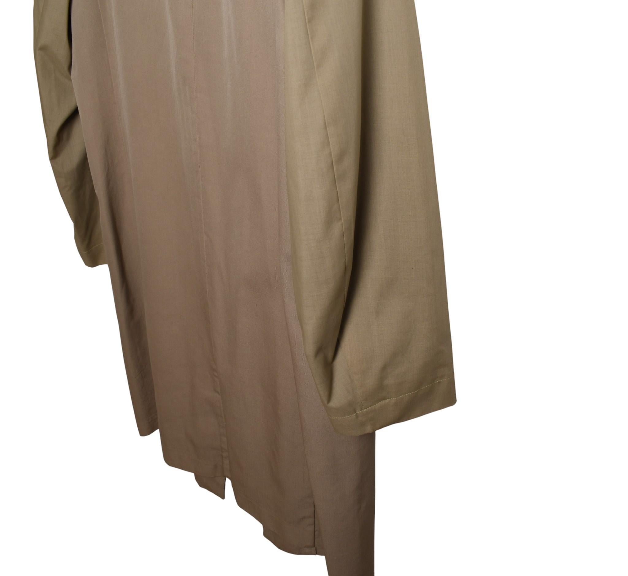 Yohji Yamamoto Pour Homme Herrenmantel Weite Ärmel 17cm Ärmelöffnung weit kein Hintern im Angebot 1