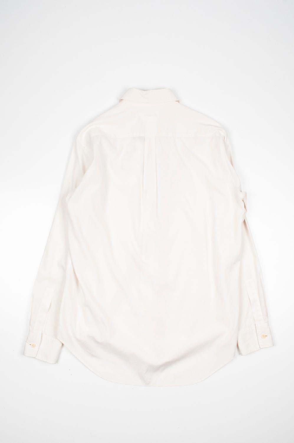 Men's Yohji Yamamoto Pour Homme Men Shirt Detailed Size 3/Large For Sale
