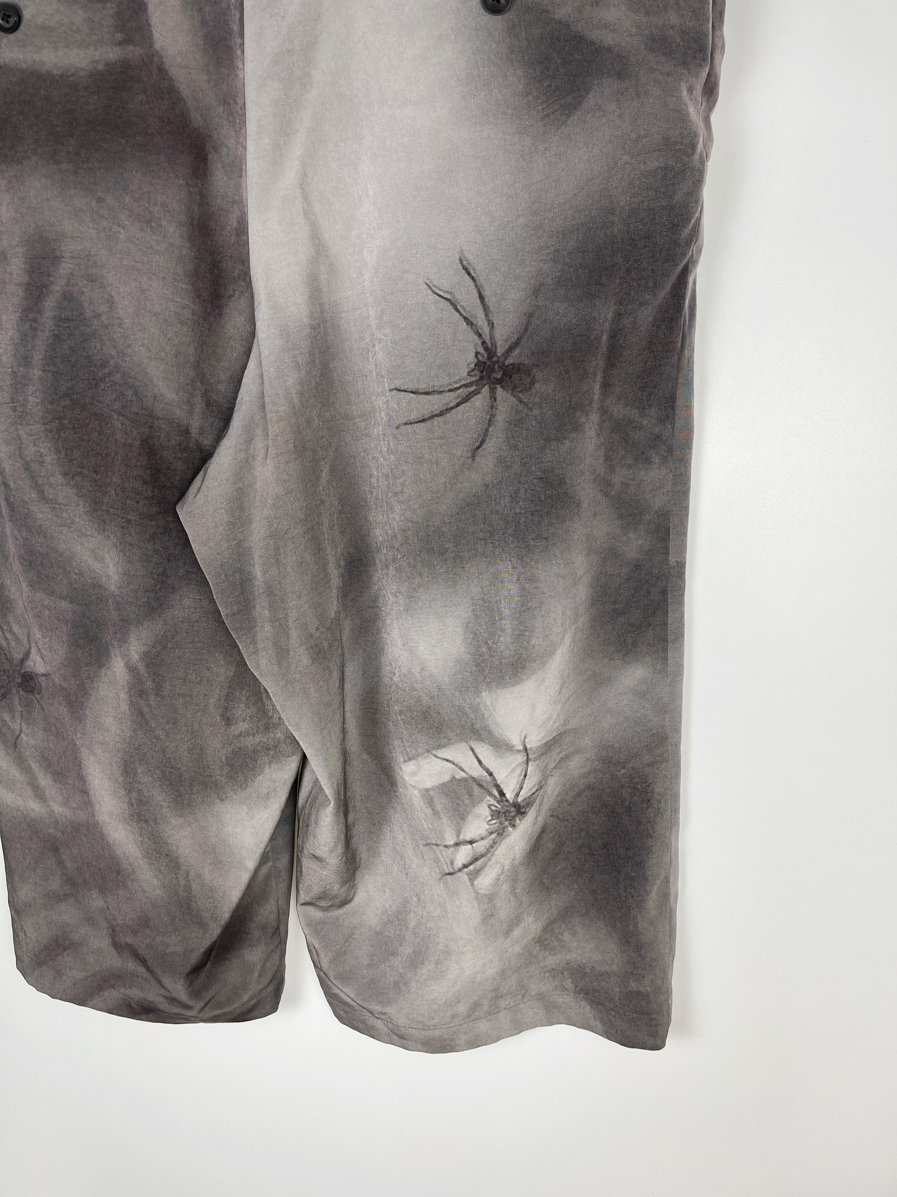 Women's or Men's Yohji Yamamoto Pour Homme S/S20 Suzume Uchida Spider Shorts For Sale