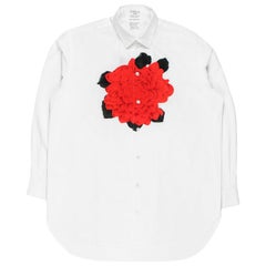 Yohji Yamamoto Pour Homme SS1987 Hemd mit Blumenmuster