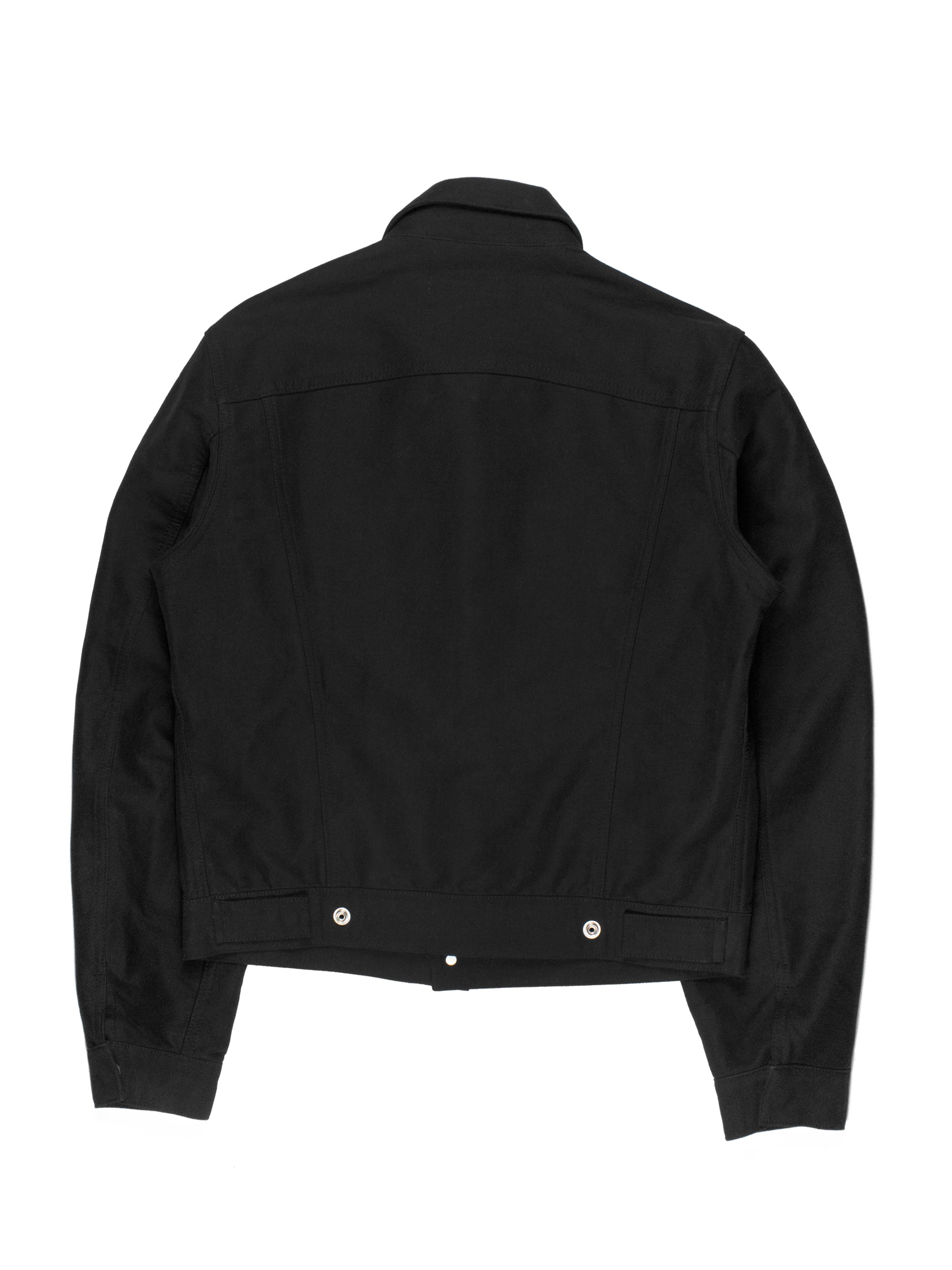 Yohji Yamamoto Pour Homme SS2000 Trucker Jacket In Excellent Condition In Beverly Hills, CA