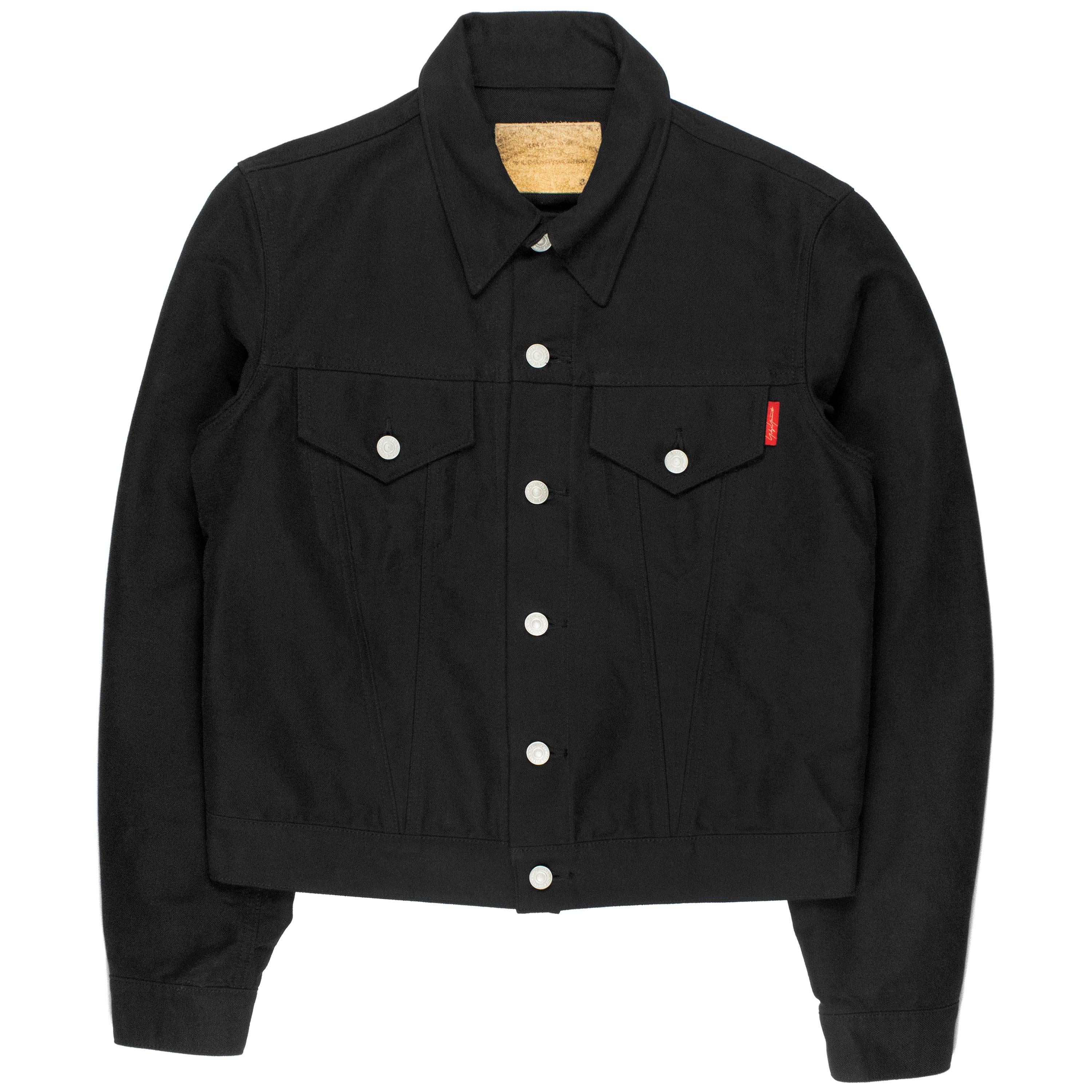 Yohji Yamamoto Pour Homme SS2000 Trucker Jacket at 1stDibs