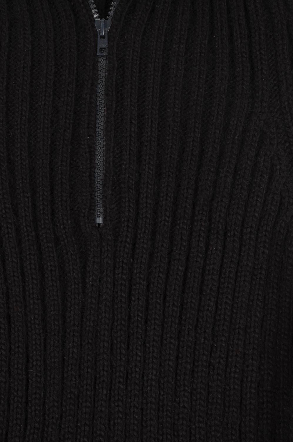 Yohji Yamamoto Pour Homme Turtle Neck Men Heavy Sweater Taille 4, (L/XL)S527 Excellent état - En vente à Kaunas, LT