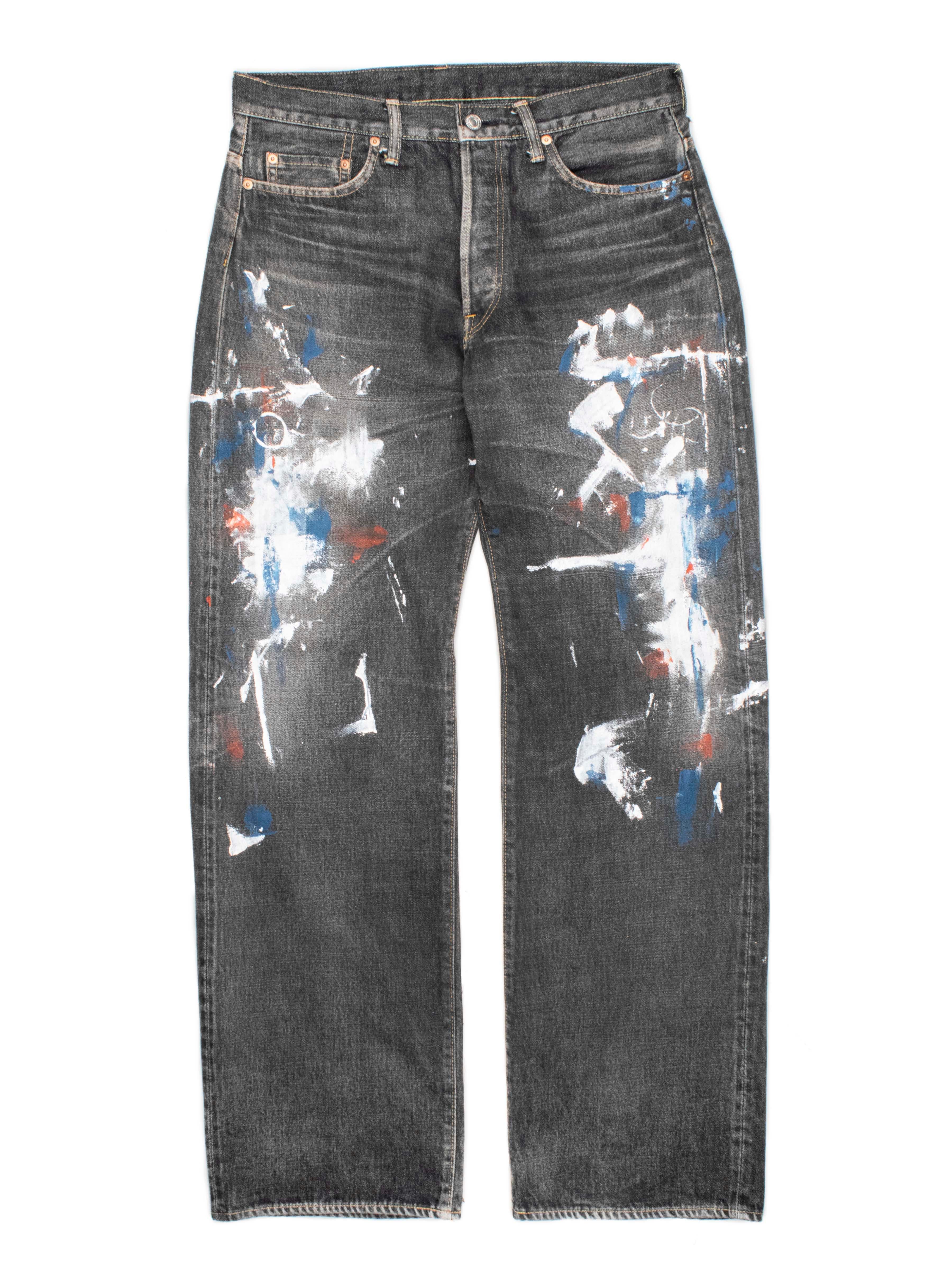 yohji yamamoto jeans