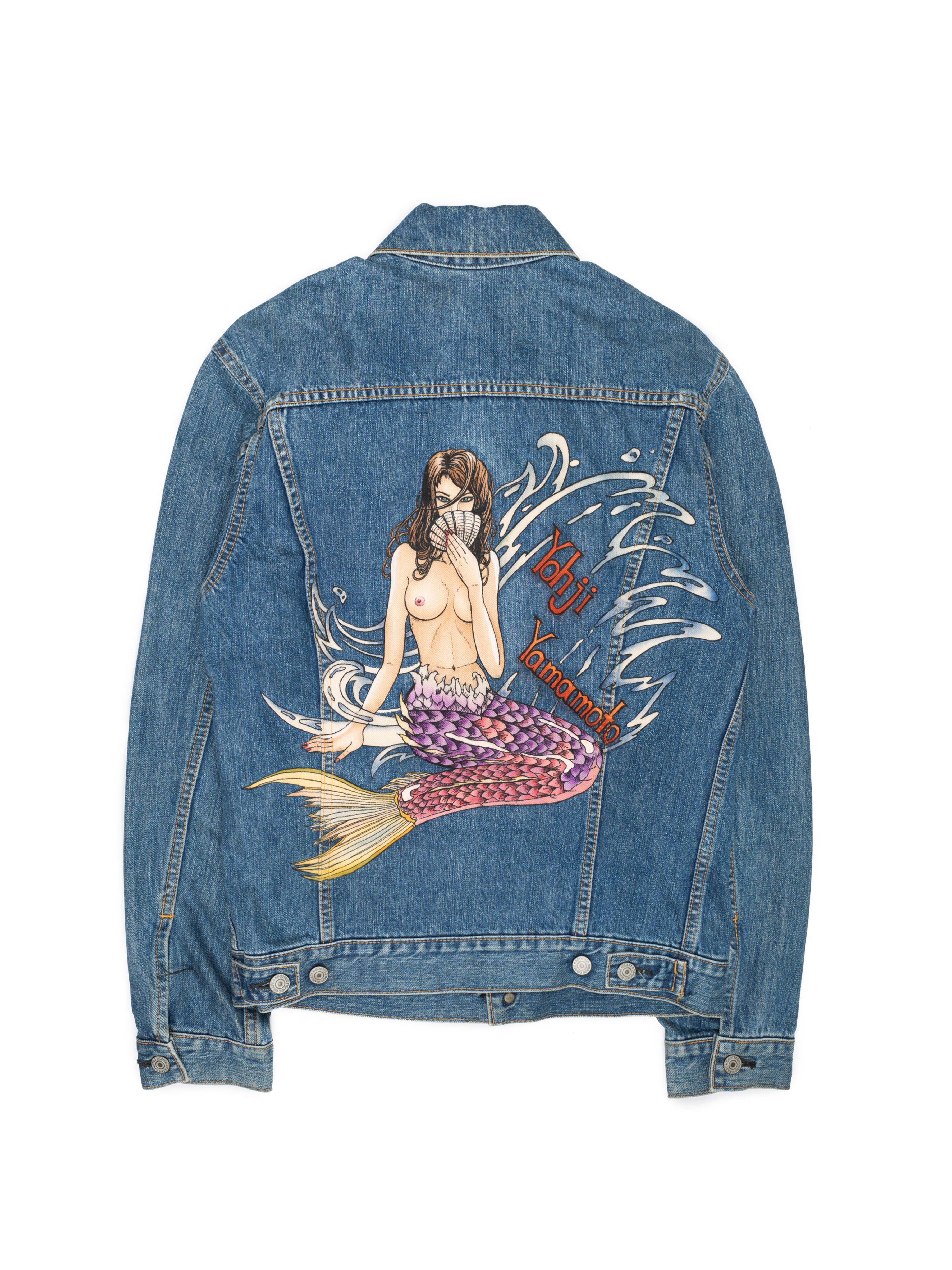 mermaid jacket