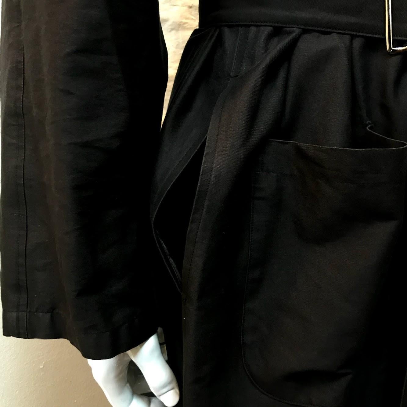 Yohji Yamamoto Raincoat In Excellent Condition For Sale In London, GB