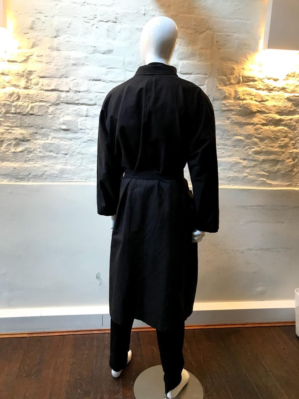 Men's Yohji Yamamoto Raincoat For Sale