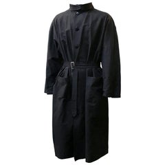 Yohji Yamamoto Regenmantel