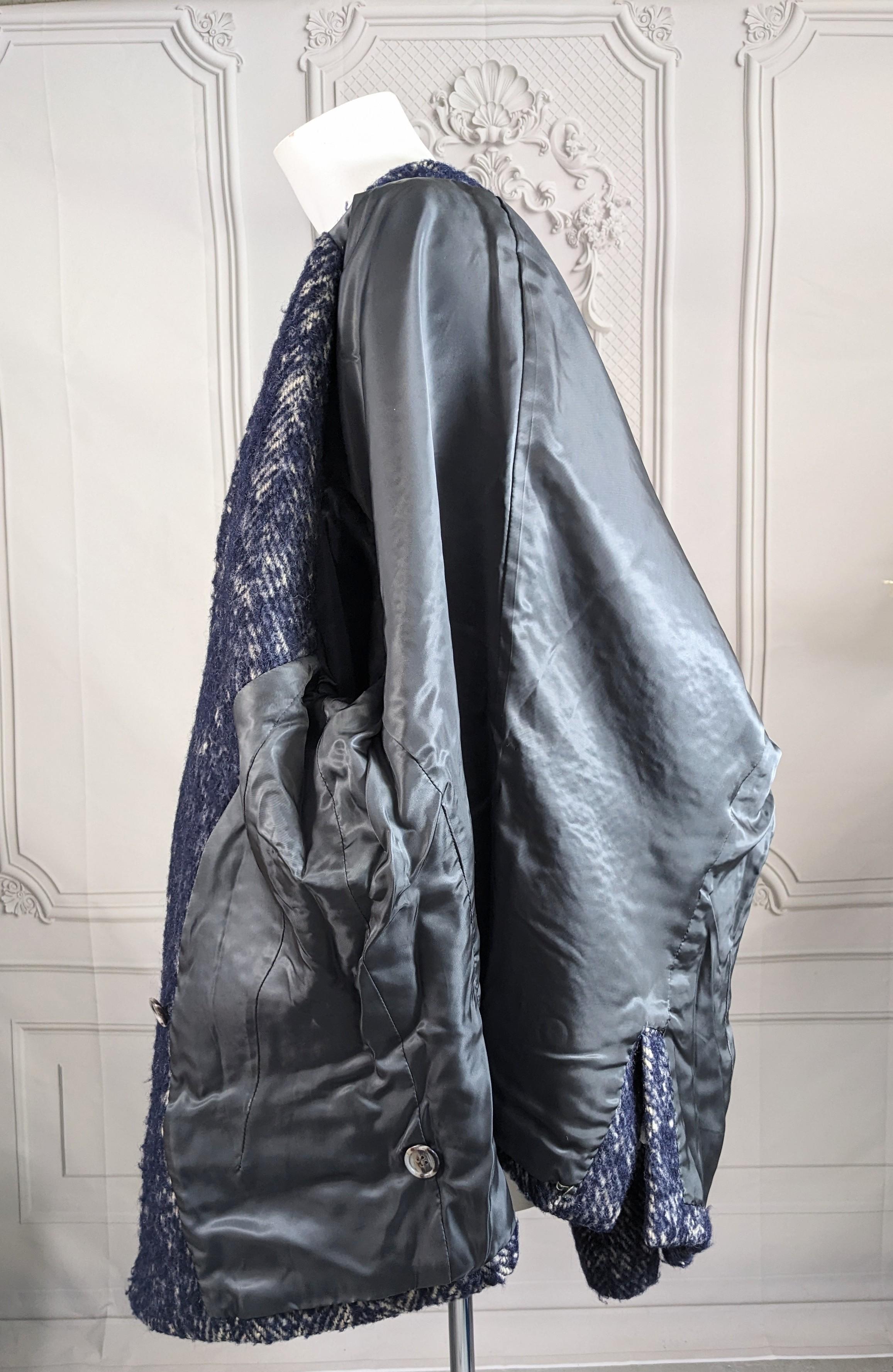 Yohji Yamamoto Rare Early Tweed Jacket  For Sale 8