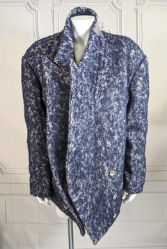 Yohji Yamamoto, la rara giacca in tweed dei primi tempi