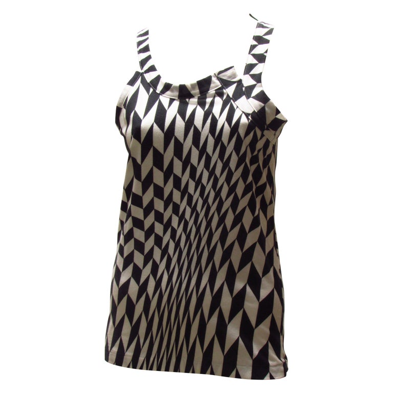 Yohji Yamamoto Bider Tank Top Tank Tops 600049498blk