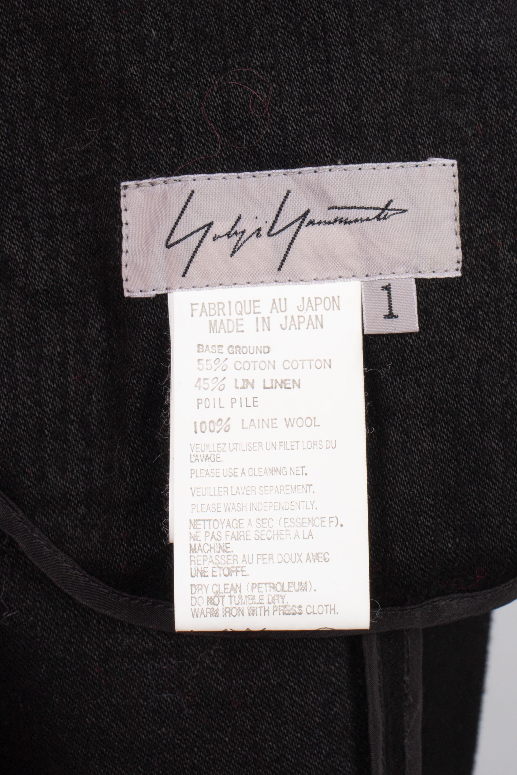 Yohji Yamamoto set Inverno 2009 in vendita 12
