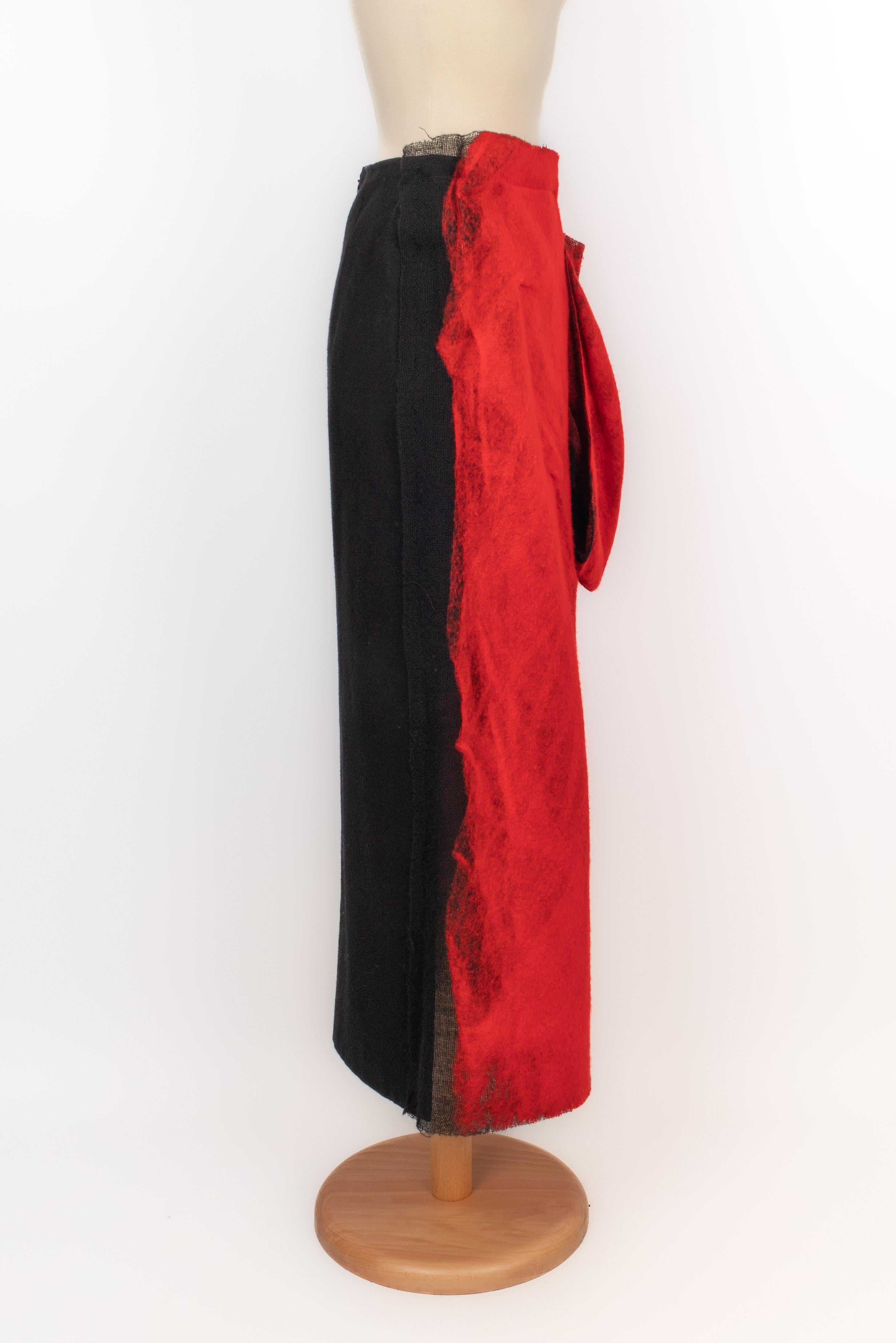 Nero Yohji Yamamoto set Inverno 2009 in vendita