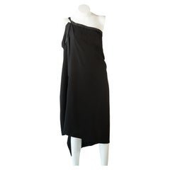 Yohji Yamamoto, Black Multi-Functional Shift Dress and Skirt