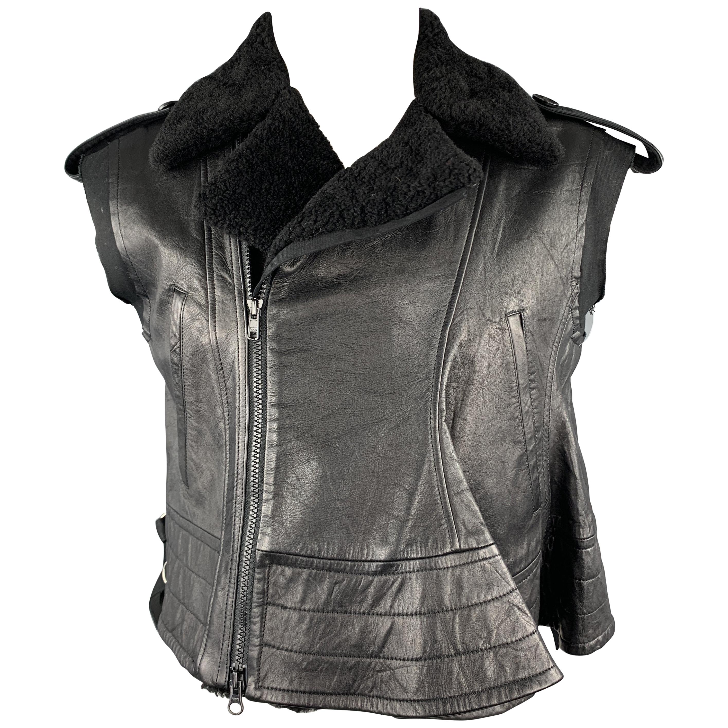 Yohji Yamamoto Leather Jacket - 5 For Sale on 1stDibs | yohji 