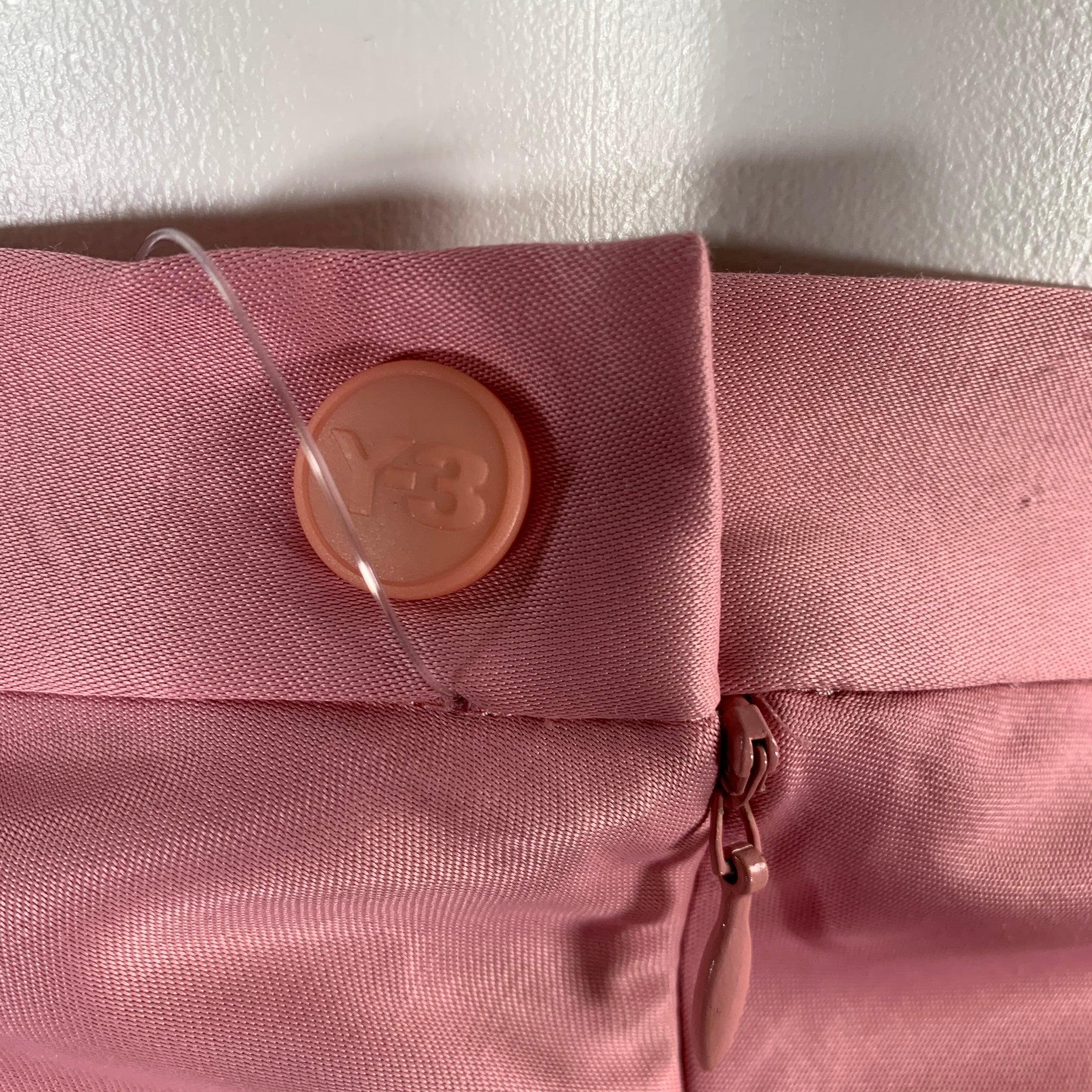 YOHJI YAMAMOTO Size M Pink Solid One pocket Mid-Calf Skirt 1