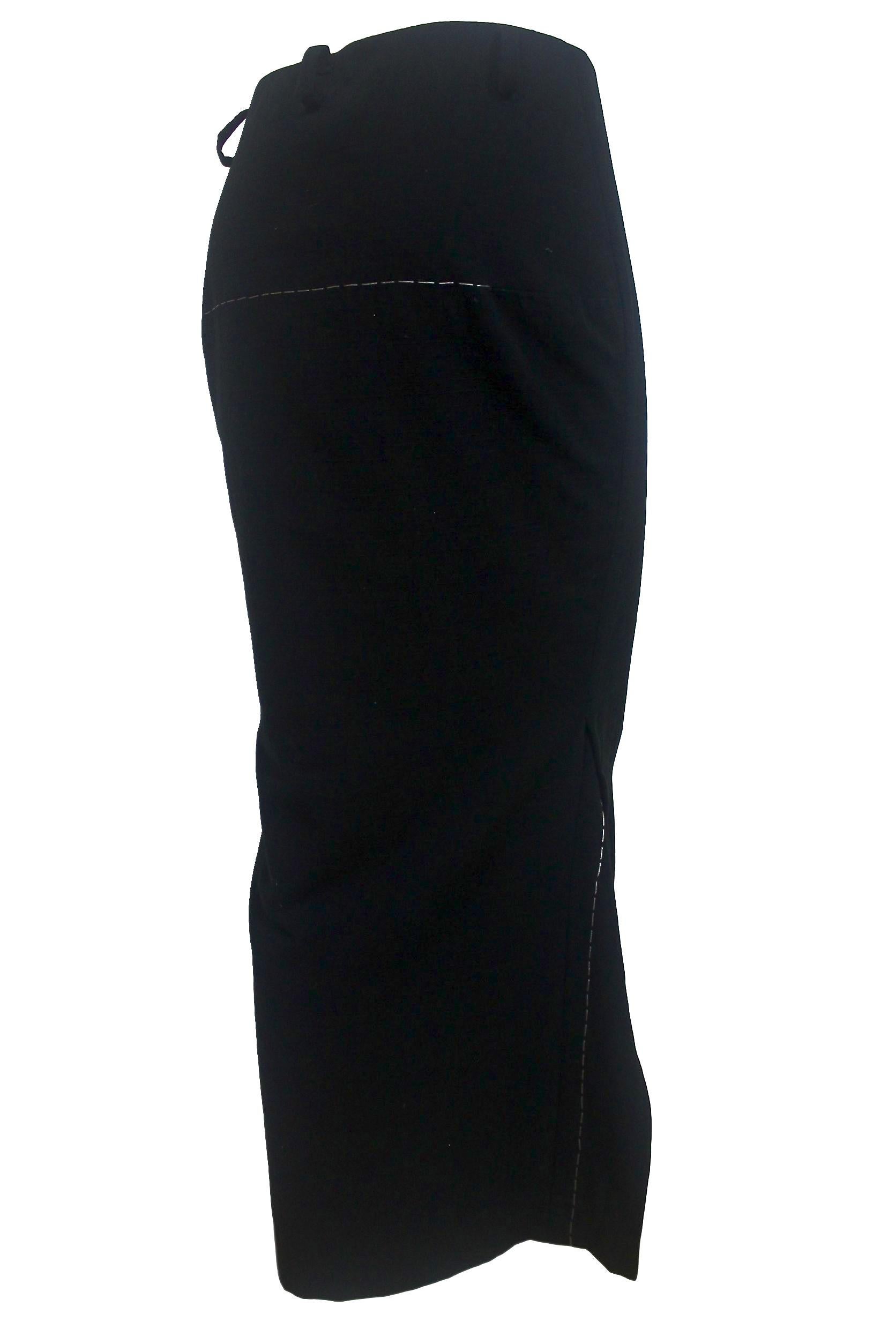 Yohji Yamamoto - Abito con gonna primavera/estate 2000 in vendita 13