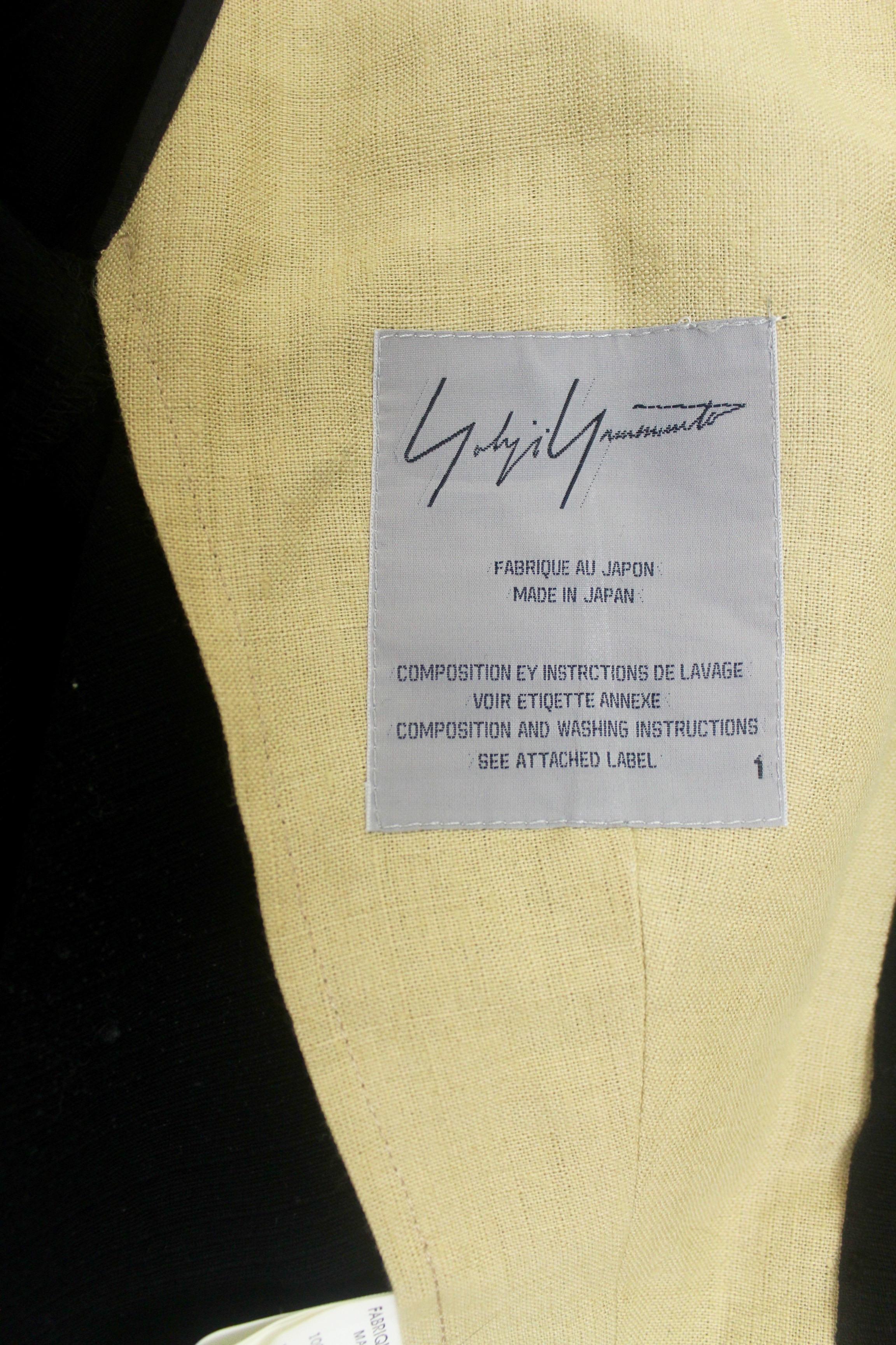 Yohji Yamamoto - Abito con gonna primavera/estate 2000 in vendita 15