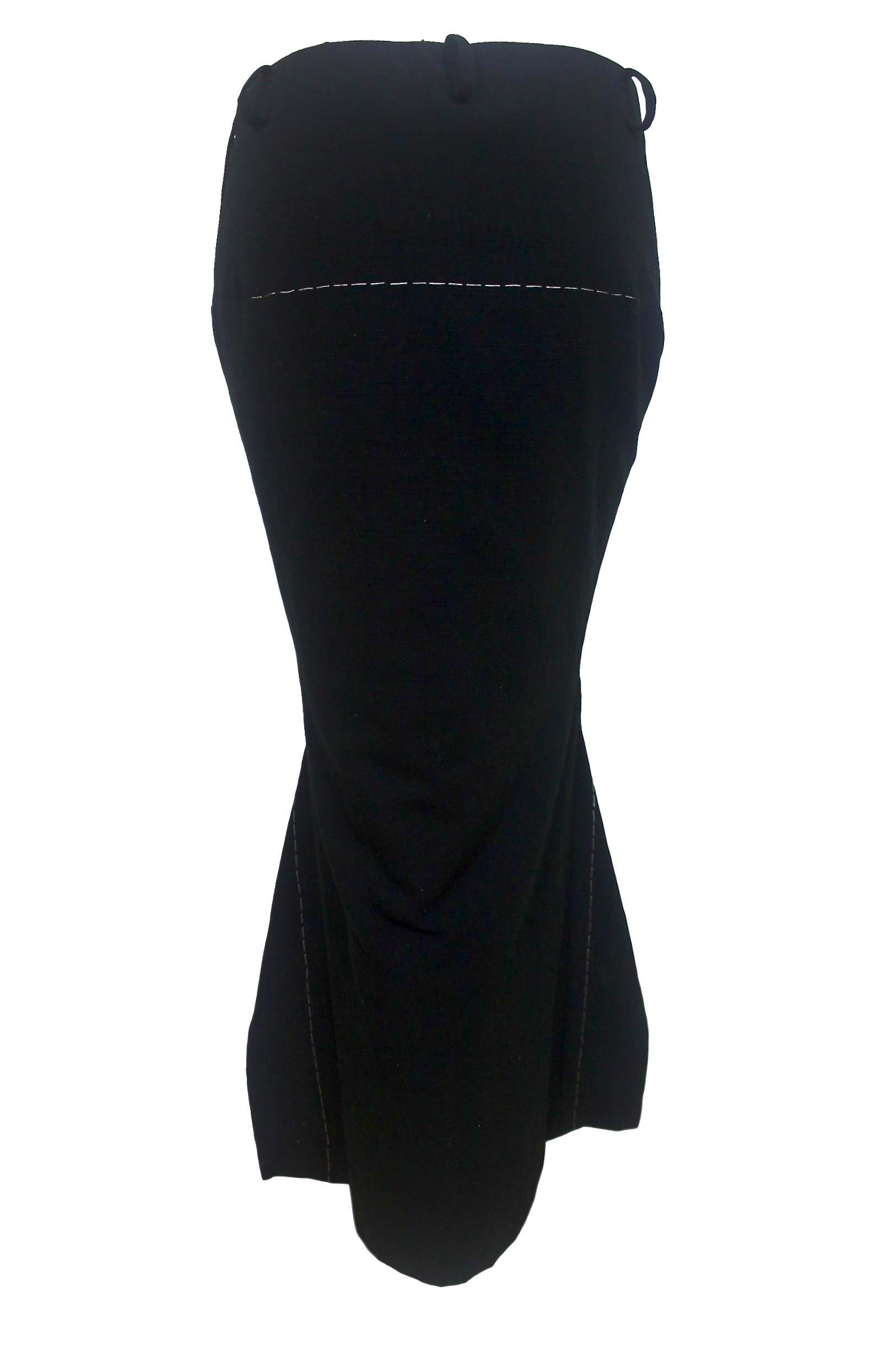 Yohji Yamamoto - Abito con gonna primavera/estate 2000 in vendita 3