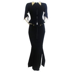 Yohji Yamamoto - Abito con gonna primavera/estate 2000