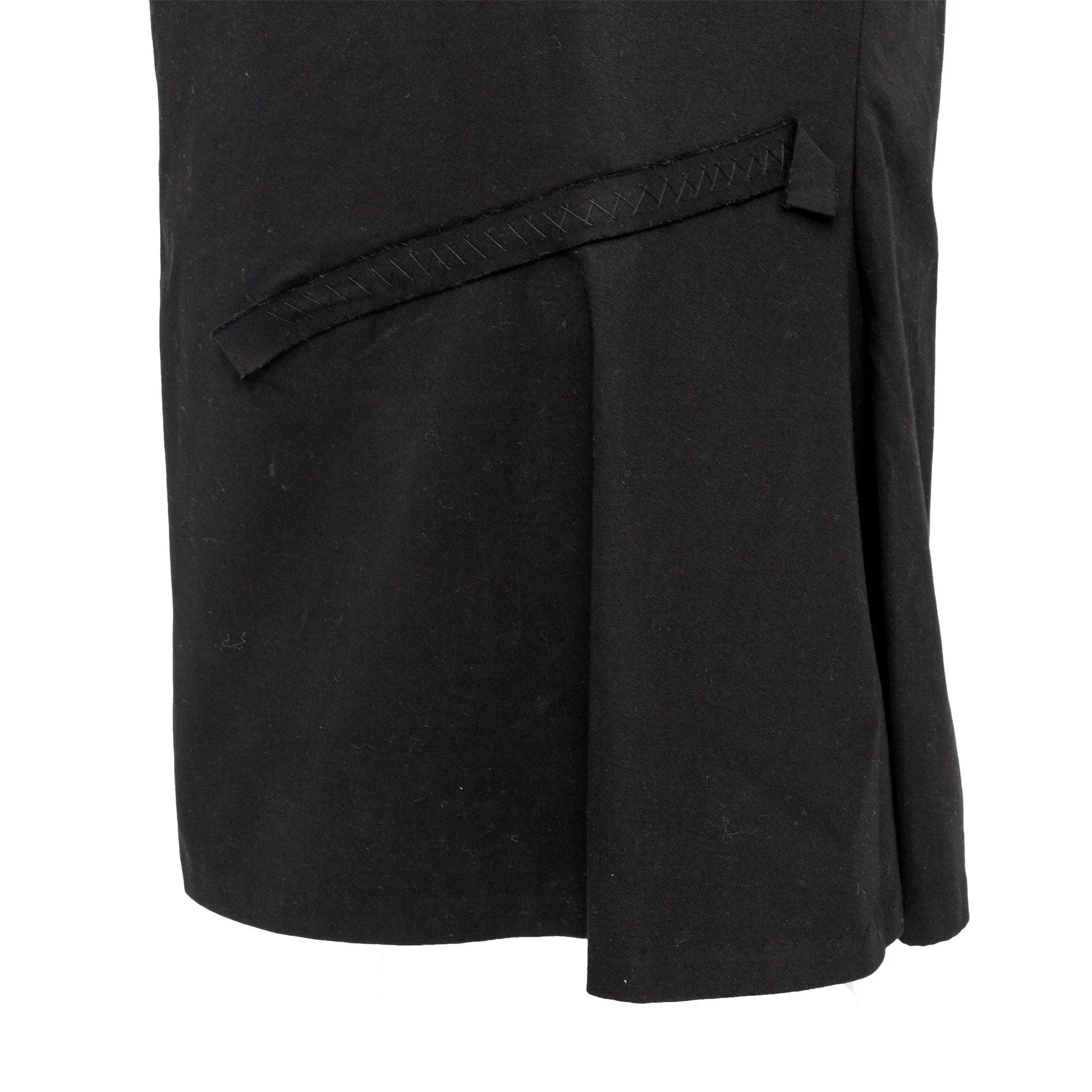 Yohji Yamamoto Trägerloses Kleid - 90er Jahre im Angebot 5