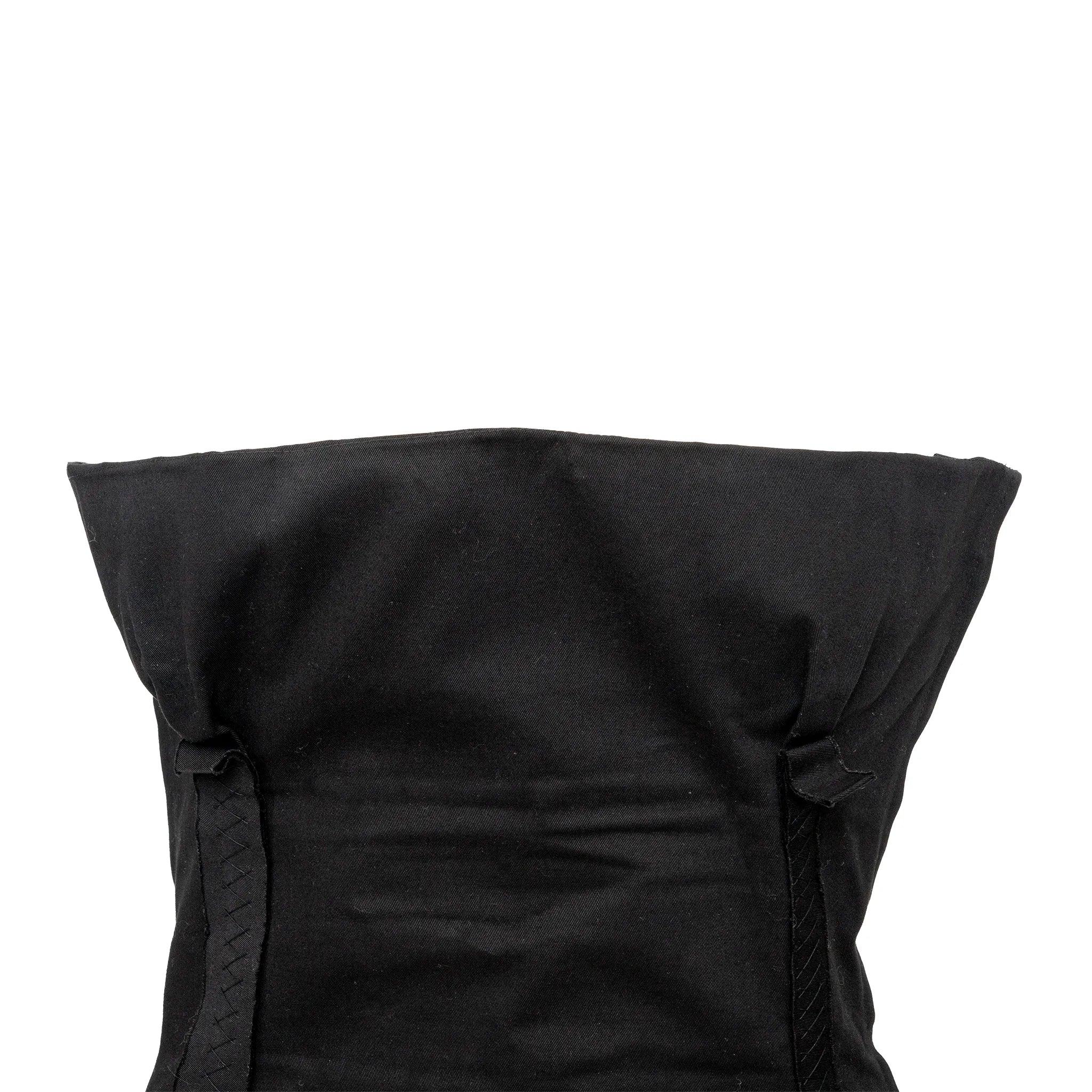 Yohji Yamamoto Trägerloses Kleid - 90er Jahre im Angebot 1
