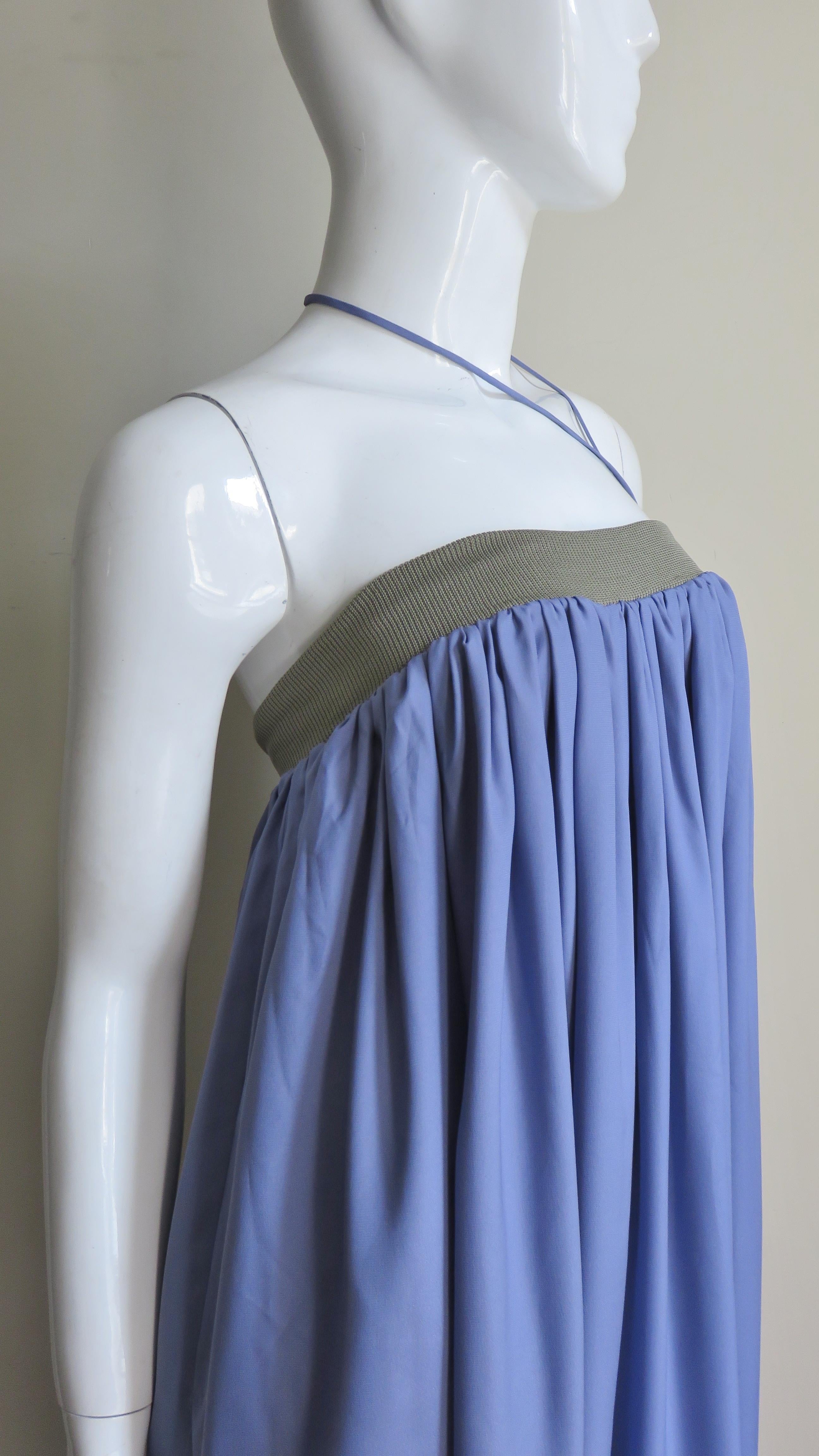 Women's Yohji Yamamoto New S/S 2002 Strapless Harem Jumpsuit