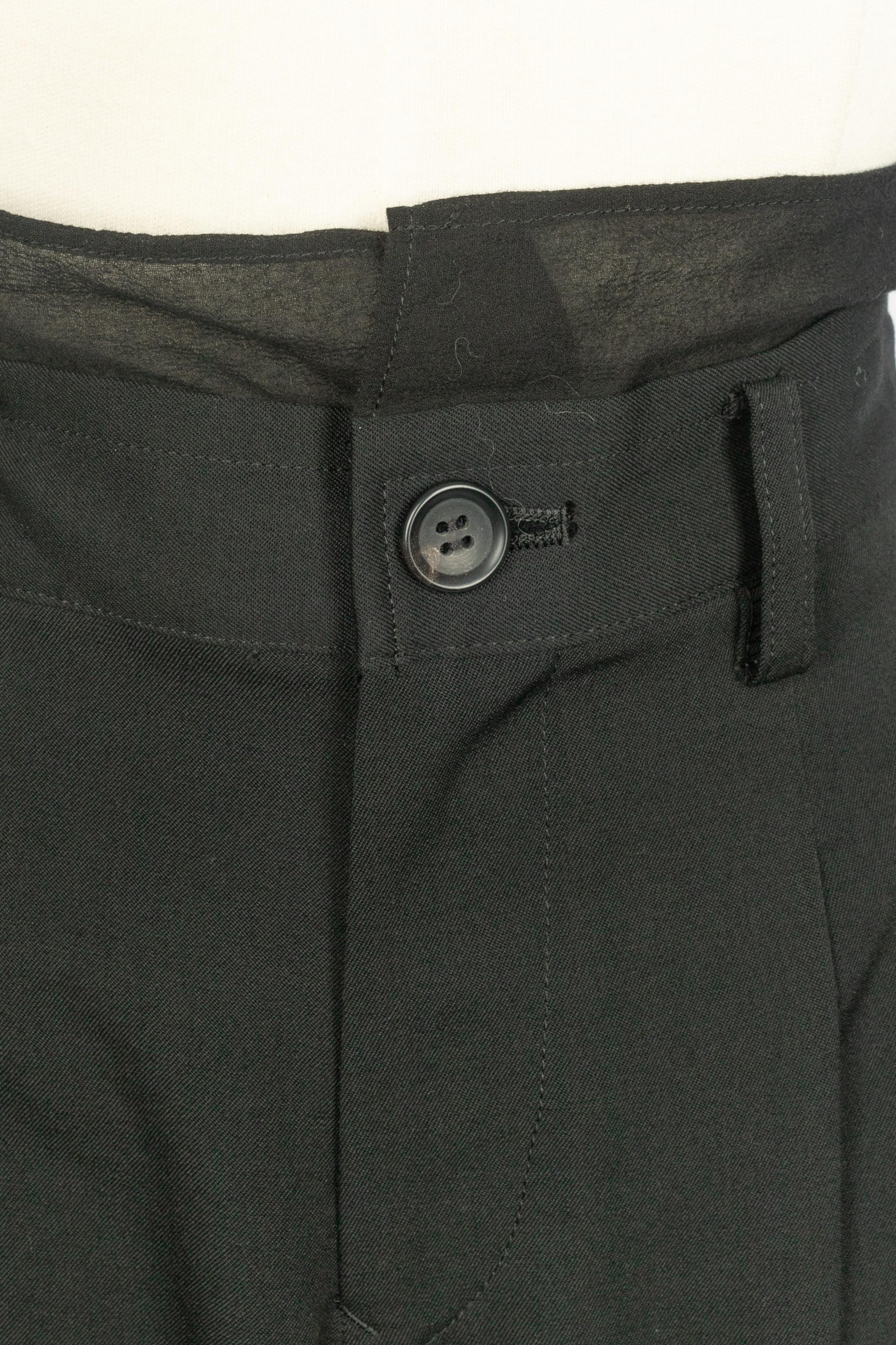 Nero Set di abiti di Yohji Yamamoto in vendita