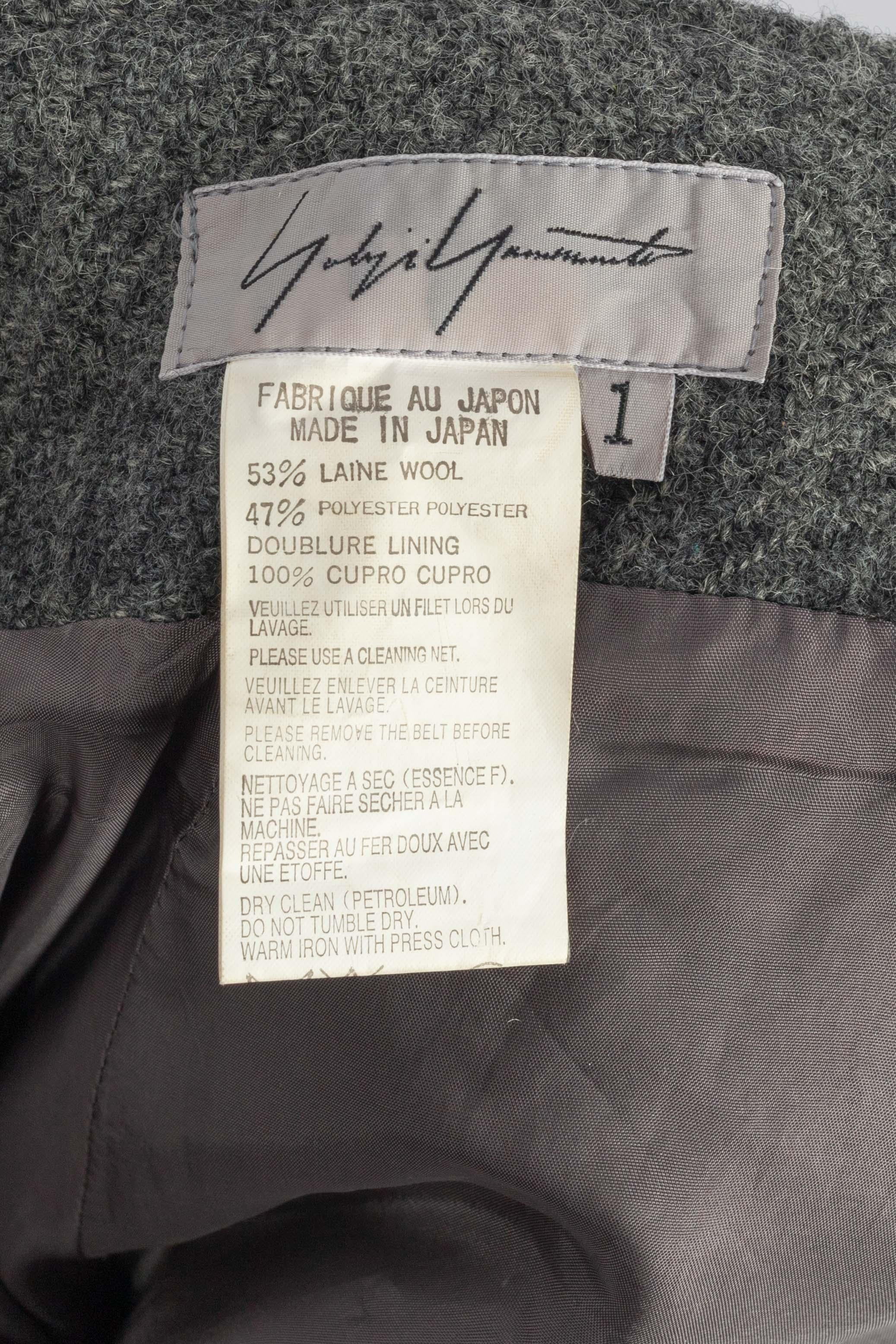 Pantalones Yohji Yamamoto 2006 en venta 4