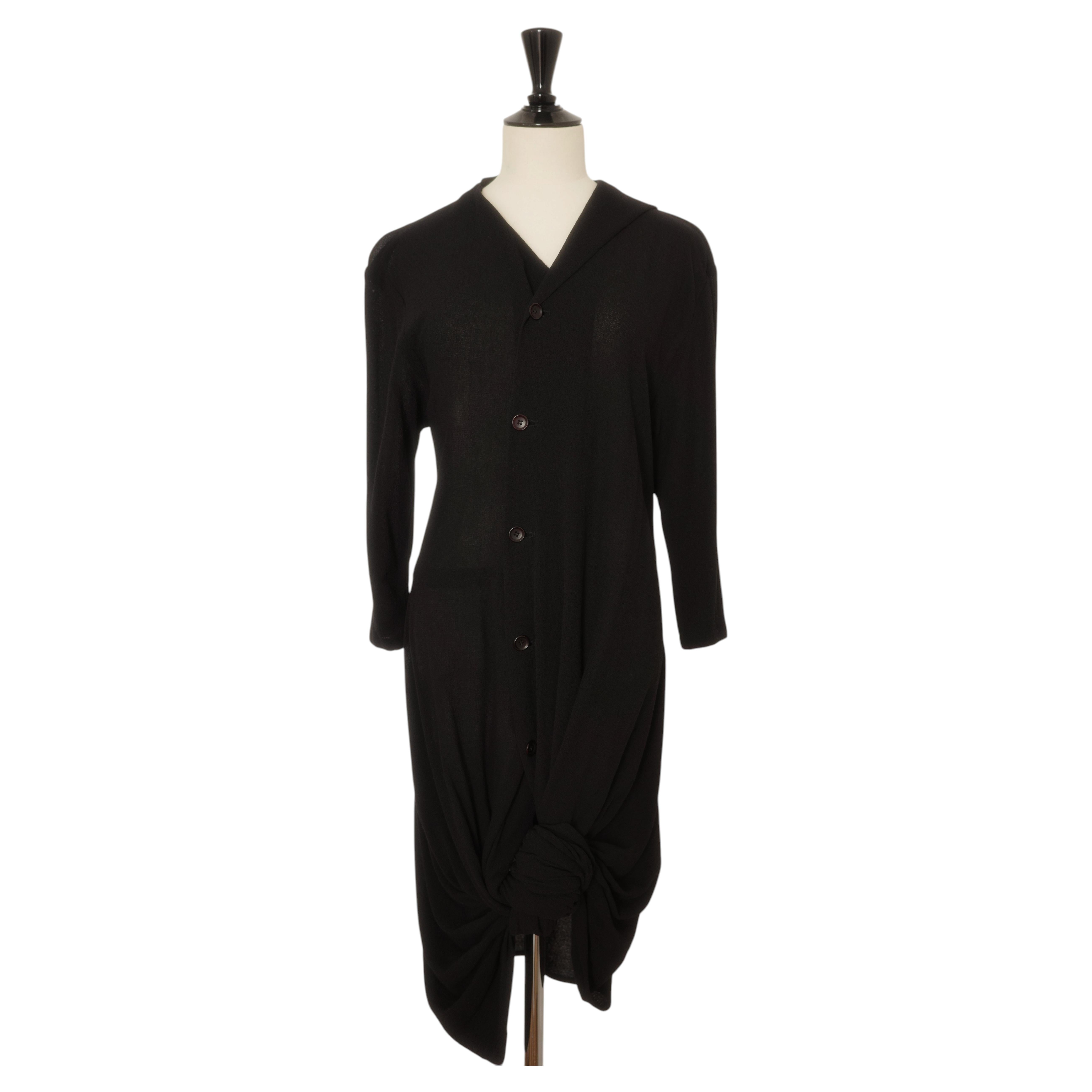 YOHJI YAMAMOTO Tunic, c. 1990s