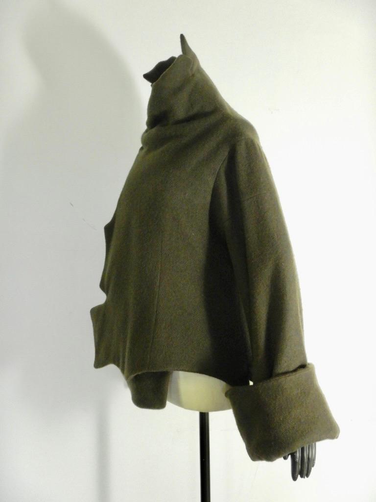 Y-3 YOHJI YAMAMOTO cashmere and wool cardy AS IS