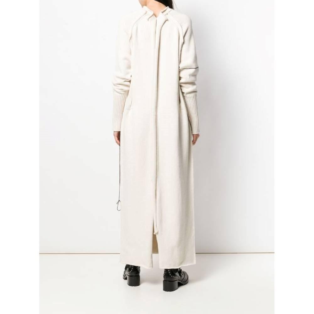 Women's Yohji Yamamoto Vintage beige cotton 90s dress