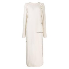 Yohji Yamamoto Vintage beige cotton 90s dress