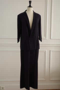 Yohji Yamamoto Vintage Jacket & Skirt Set from the 1990s