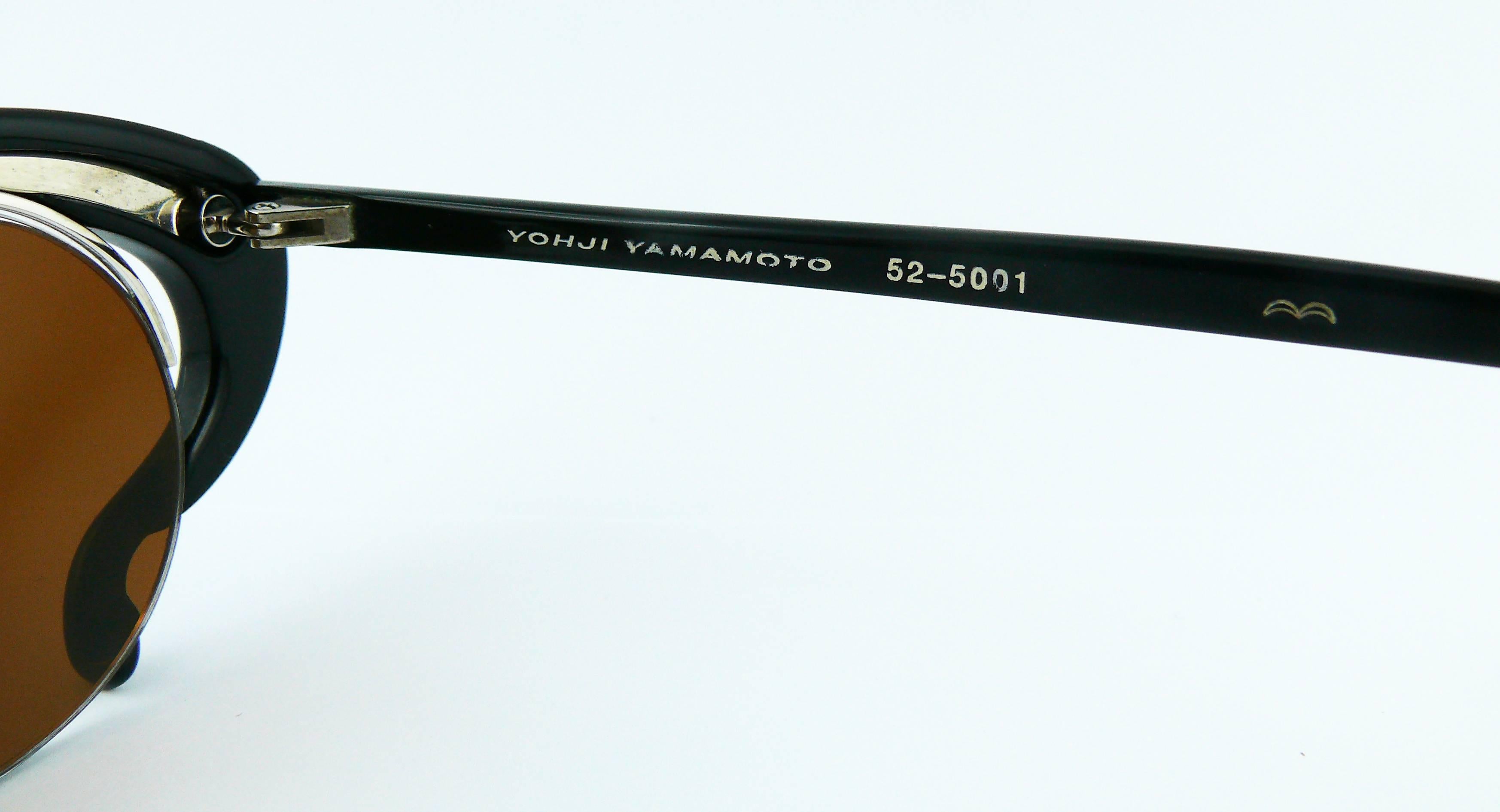 Women's Yohji Yamamoto Vintage Snake Sunglasses Model 52-5001