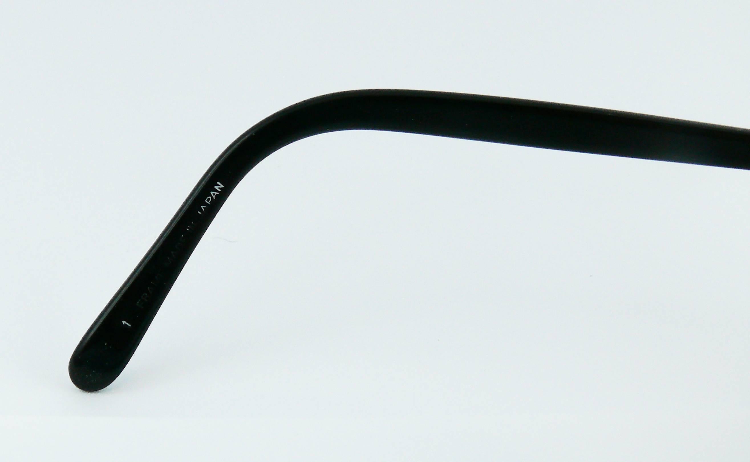 Yohji Yamamoto Vintage Snake Sunglasses Model 52-5001 1