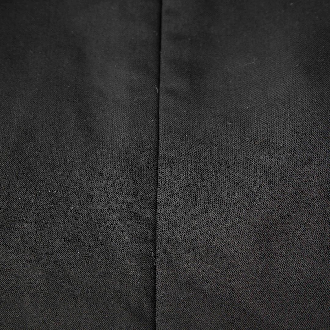 Women's Yohji Yamamoto Vintage Y‚Äôs Black Wool Mid Sleeve Dress Size M For Sale