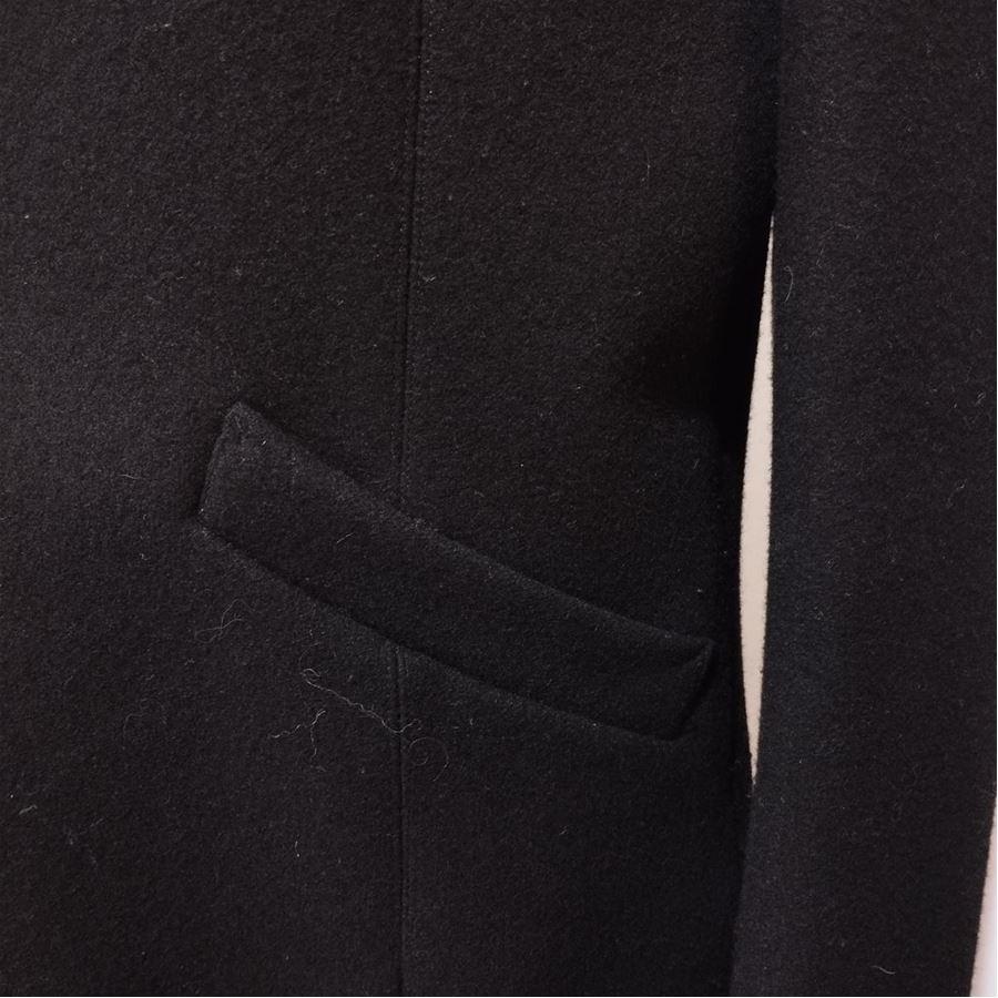 Yohji Yamamoto Wool coat size M In Excellent Condition For Sale In Gazzaniga (BG), IT