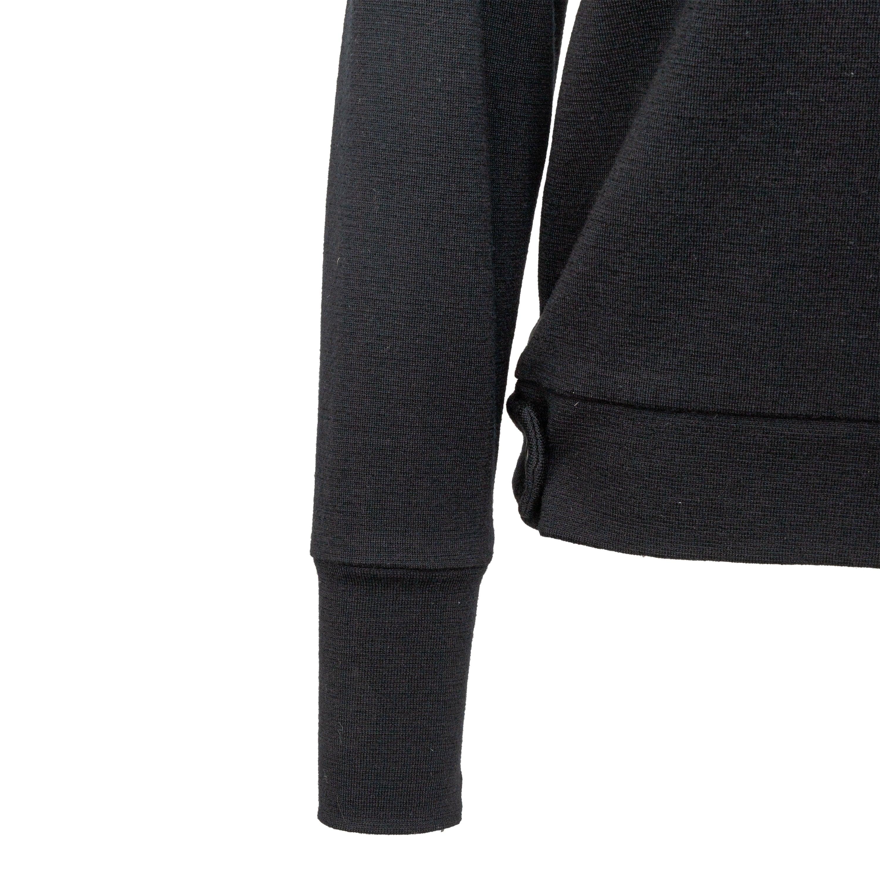 Noir Pull en laine Yohji Yamamoto - '00s en vente