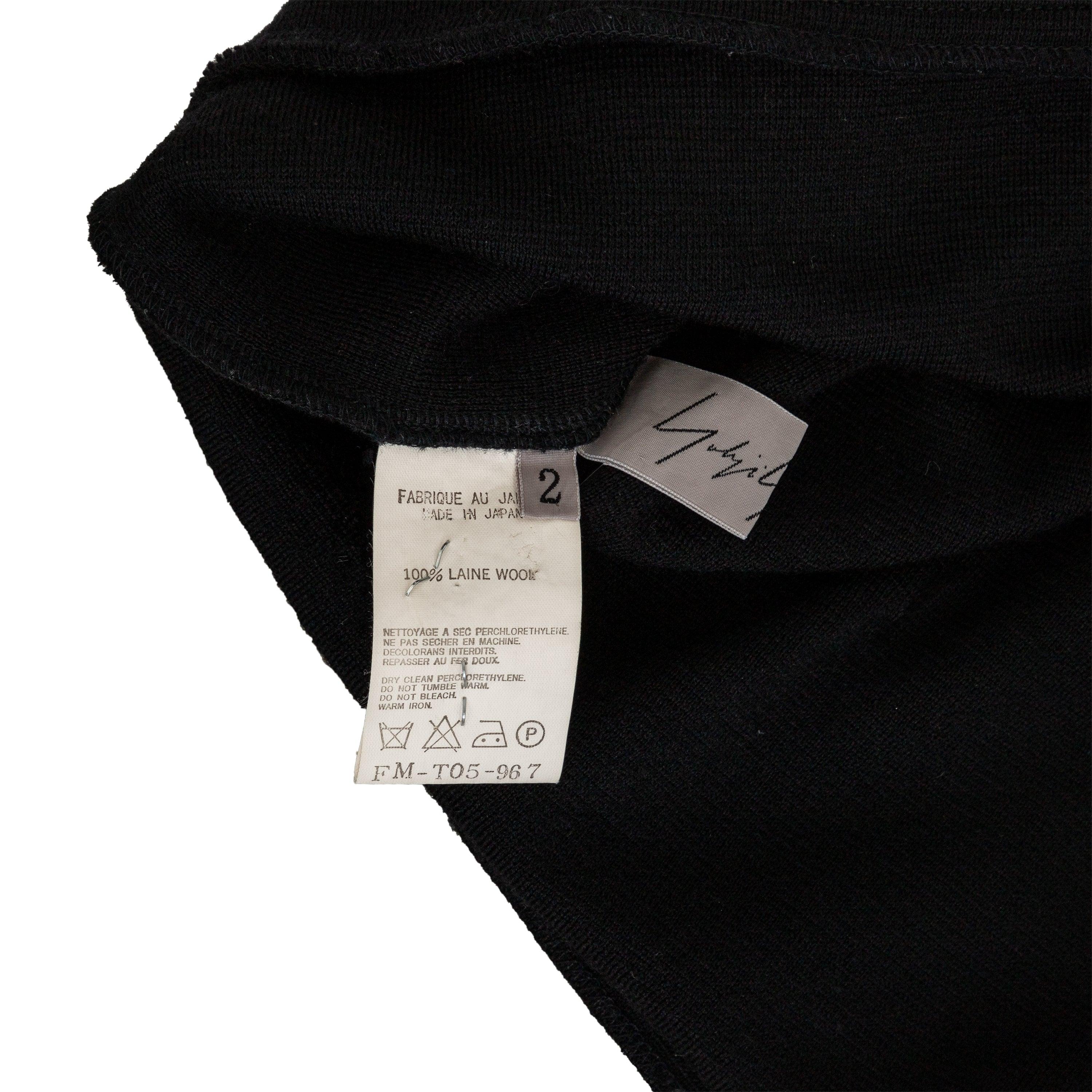 Pull en laine Yohji Yamamoto - '00s en vente 2